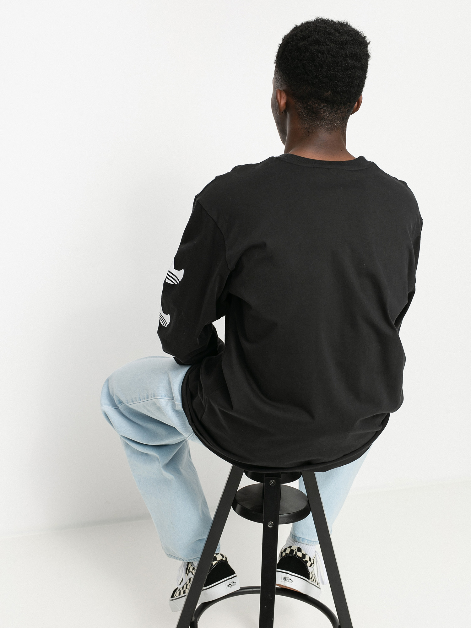 adidas G Shmoo Hosszú ujjú felső (black/white)