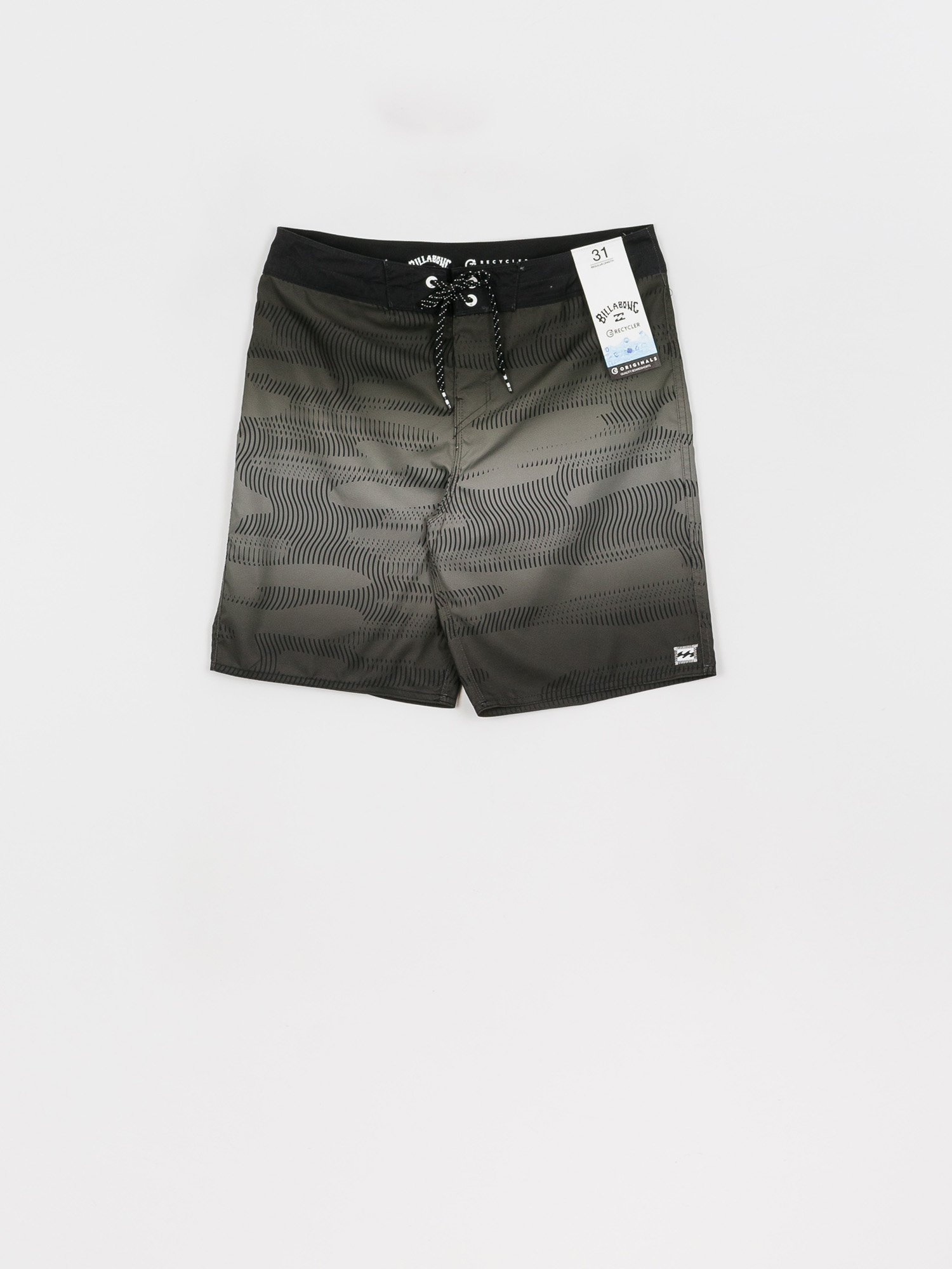 Billabong Resistance Og Boardshort (black)