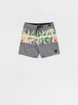 RVCA Westport Print Trunk Boardshort (moody blue)