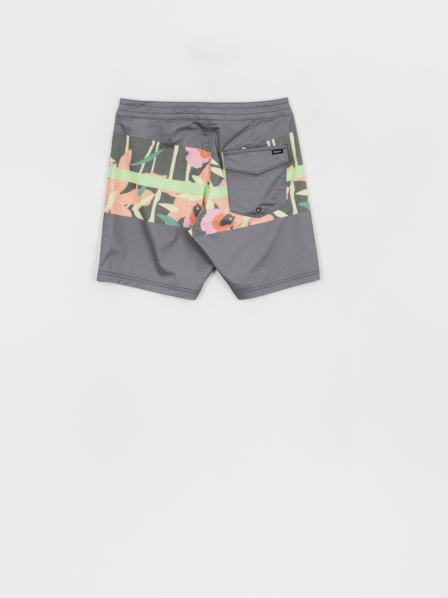 RVCA Westport Print Trunk Boardshort (moody blue)