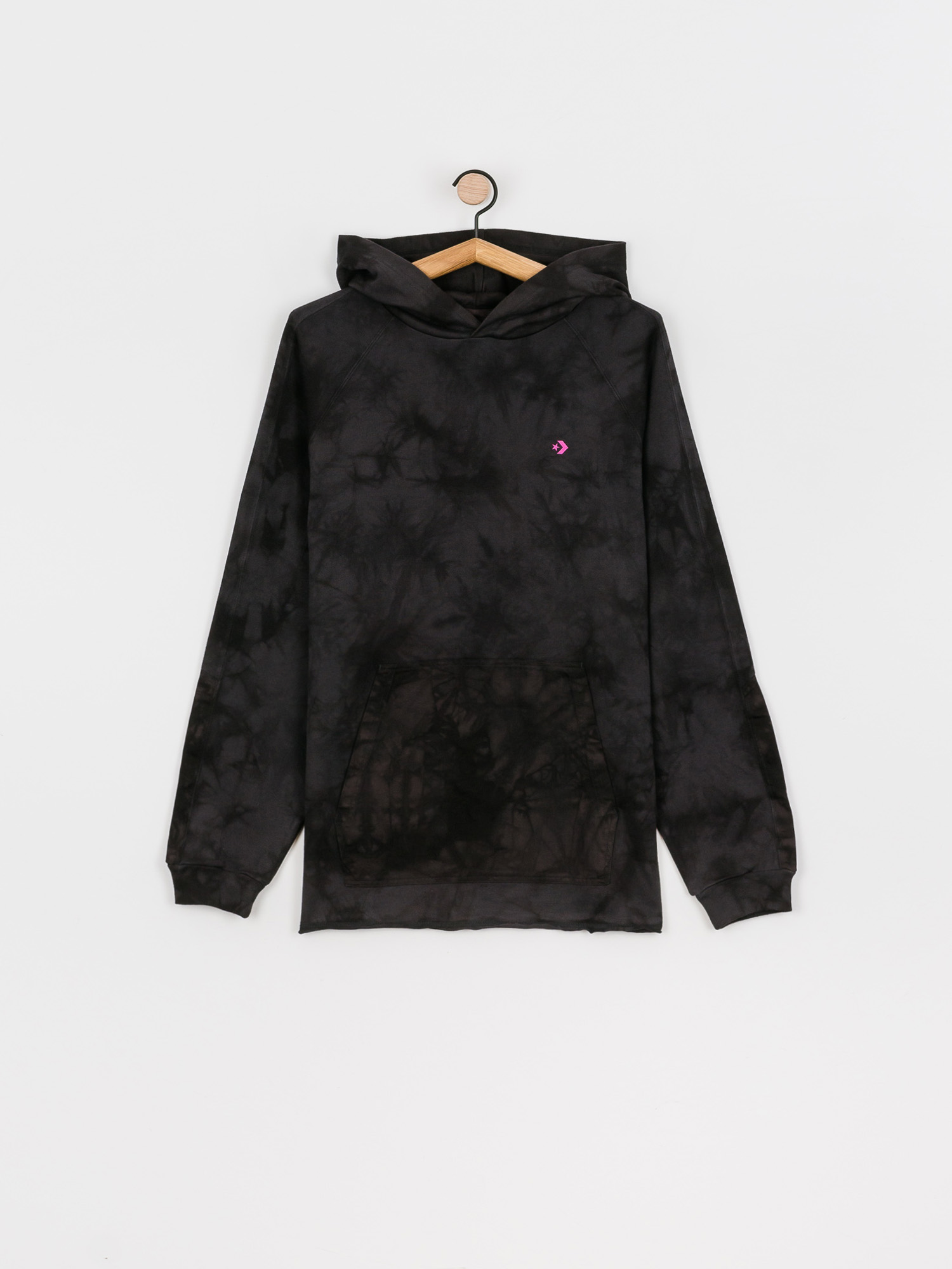 Converse Marble HD Kapucnis pulóver (converse black)