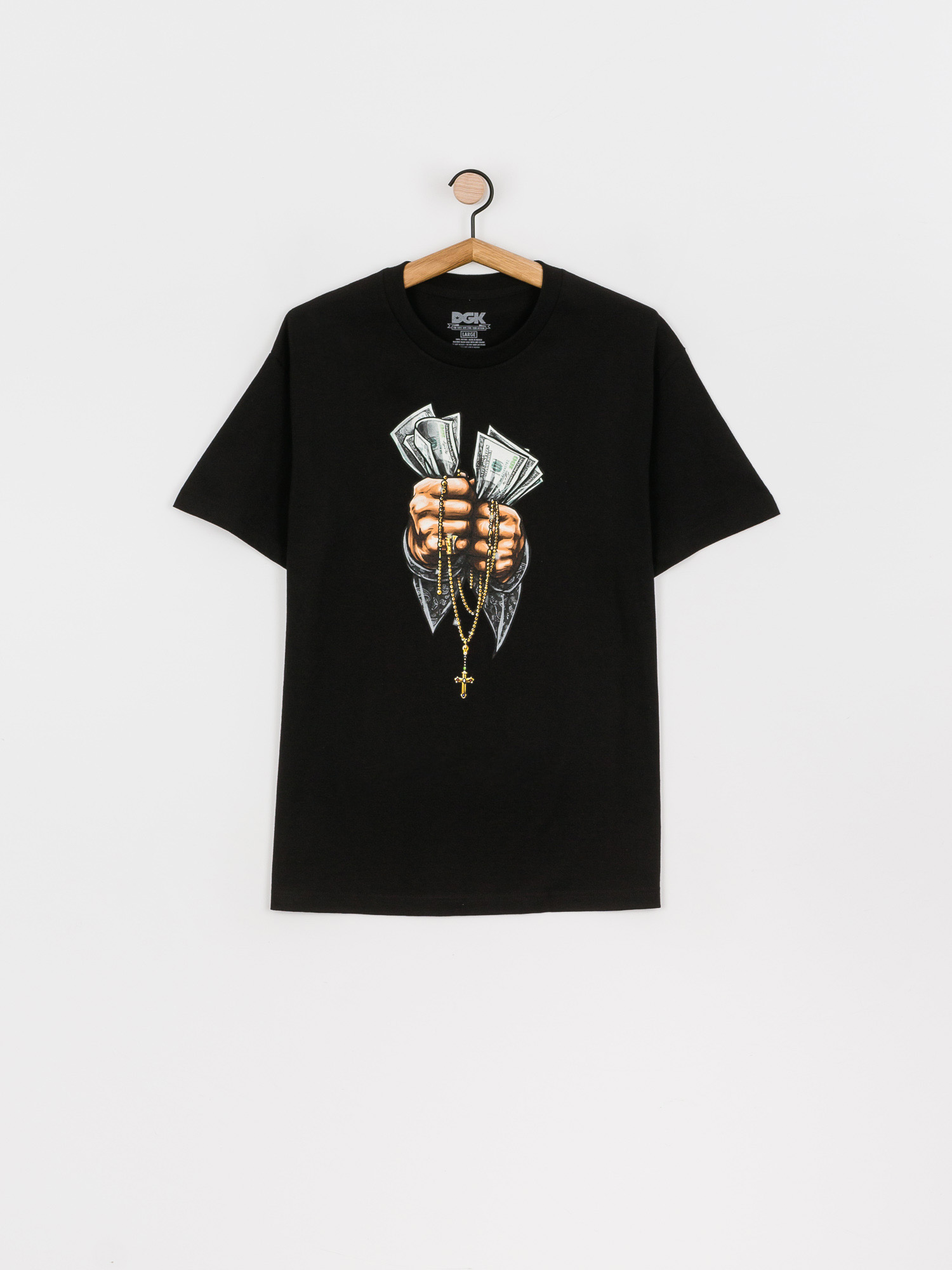 DGK Faith póló (black)