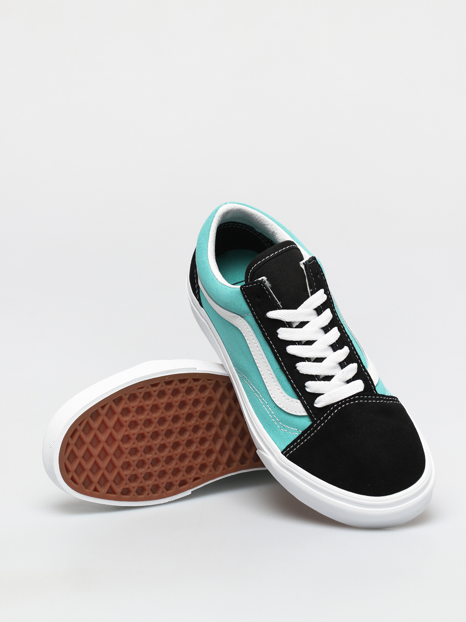 Vans Old Skool Cipők (classic sport black/waterfall)