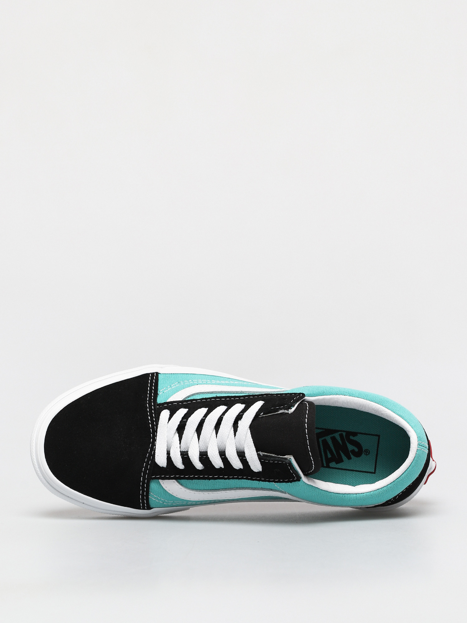 Vans Old Skool Cipők (classic sport black/waterfall)