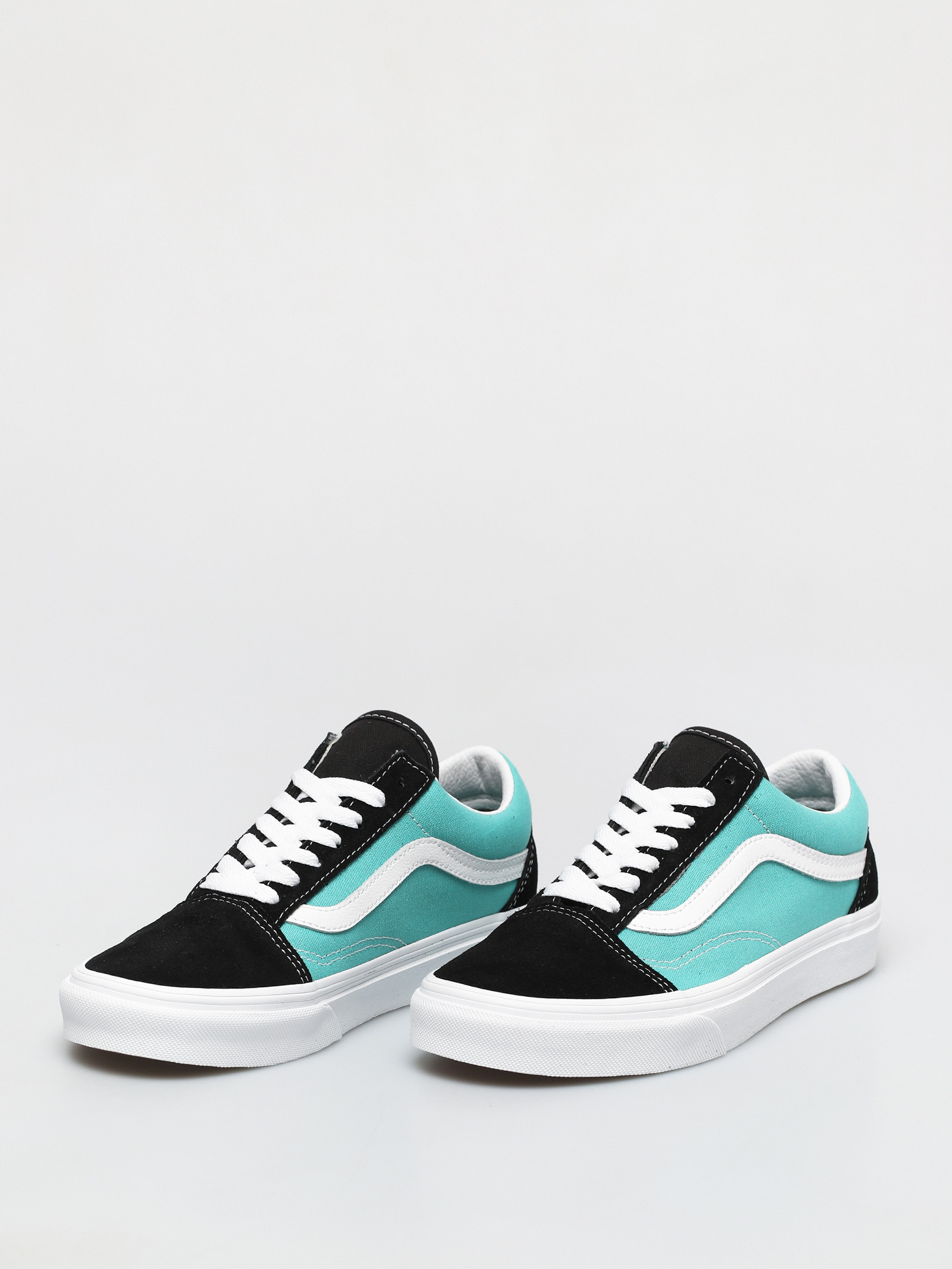 Vans Old Skool Cipők (classic sport black/waterfall)