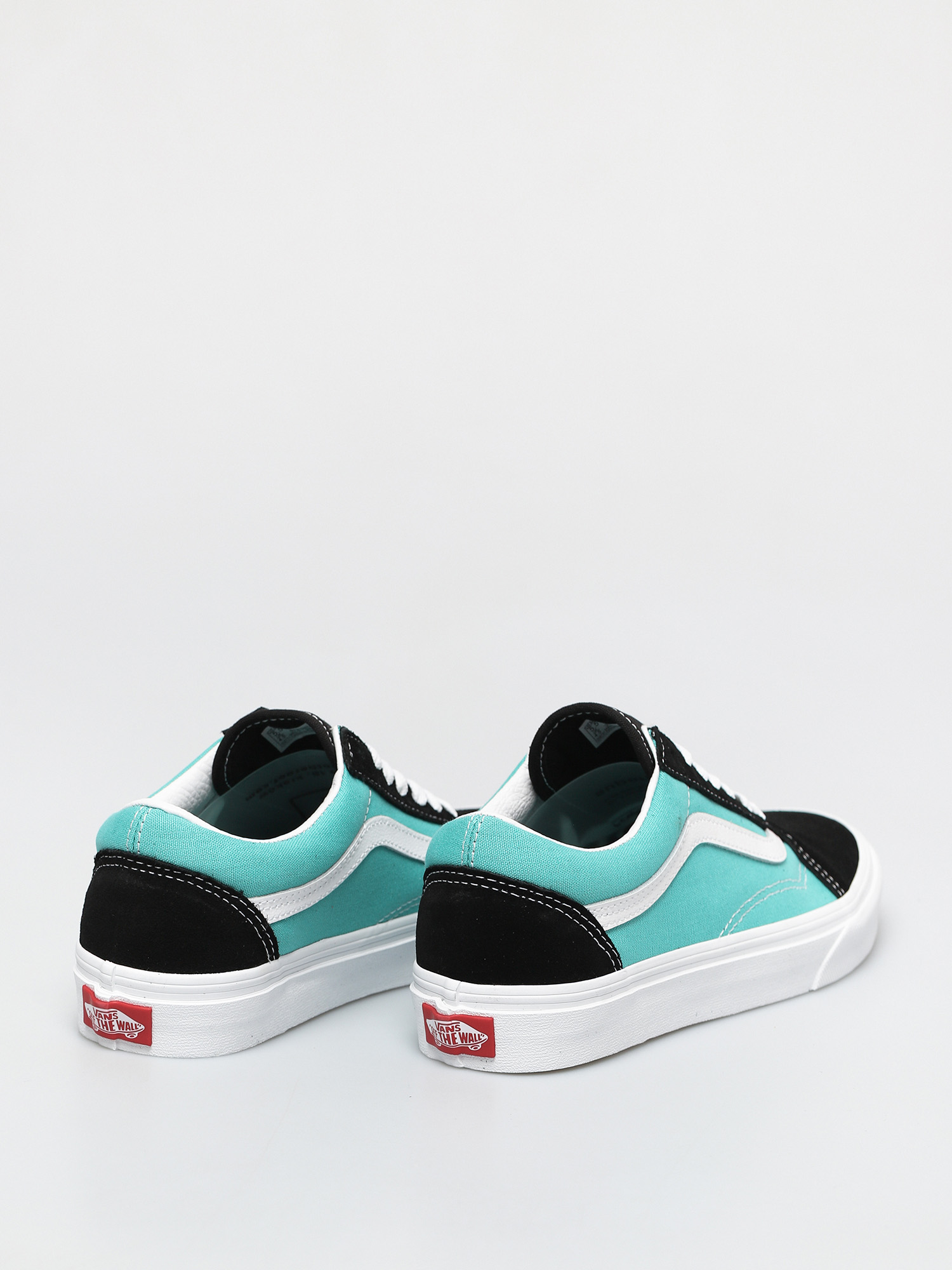 Vans Old Skool Cipők (classic sport black/waterfall)
