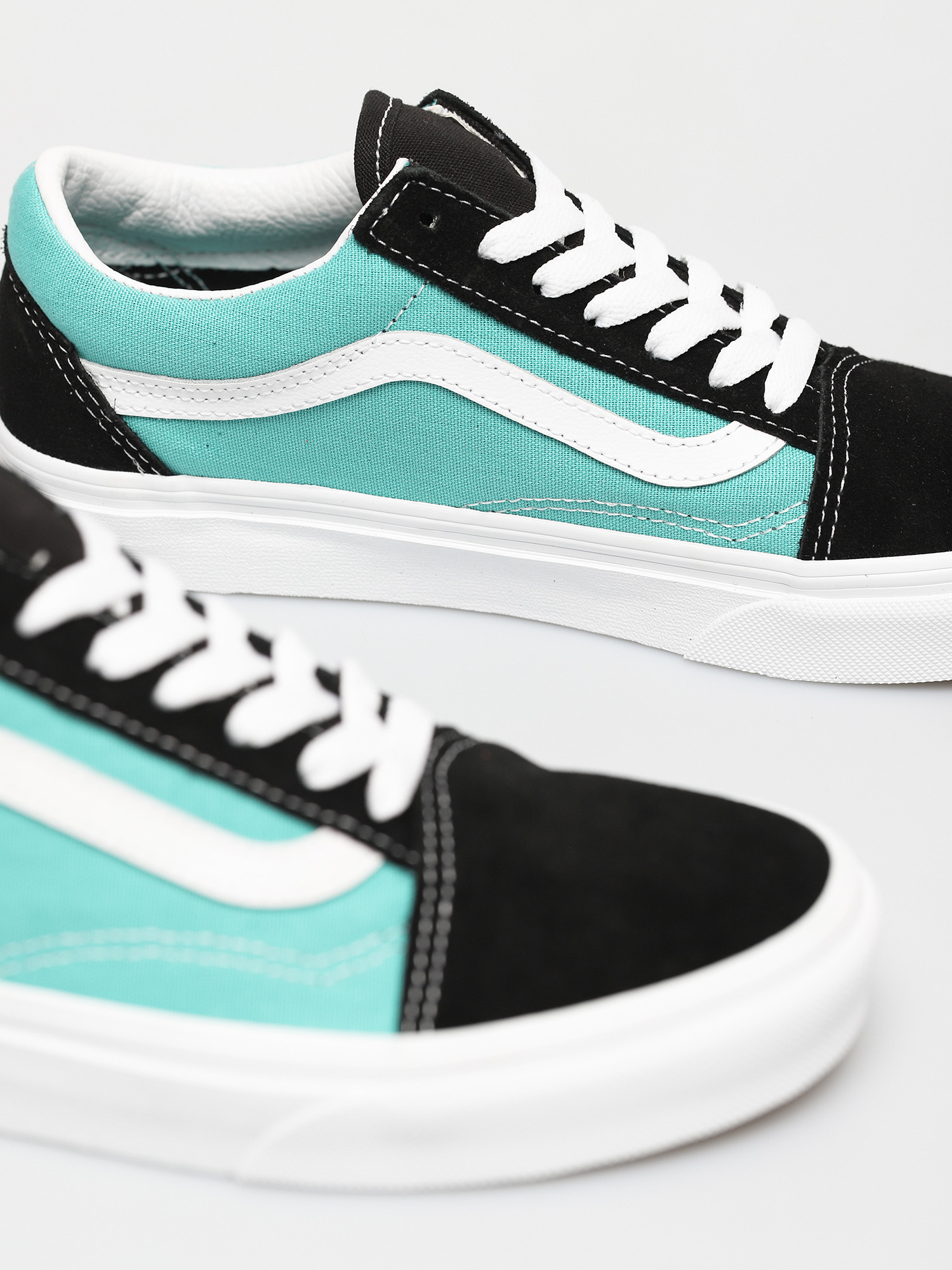 Vans Old Skool Cipők (classic sport black/waterfall)