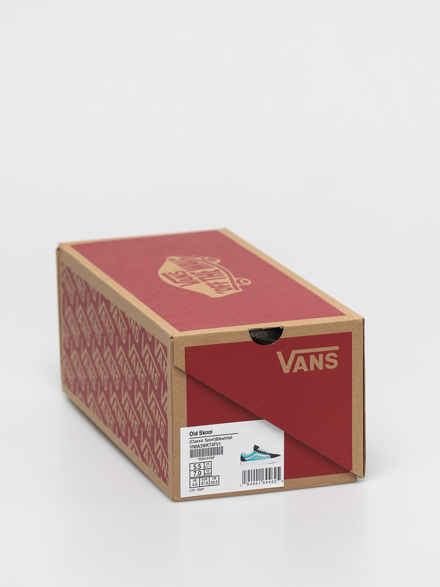 Vans Old Skool Cipők (classic sport black/waterfall)