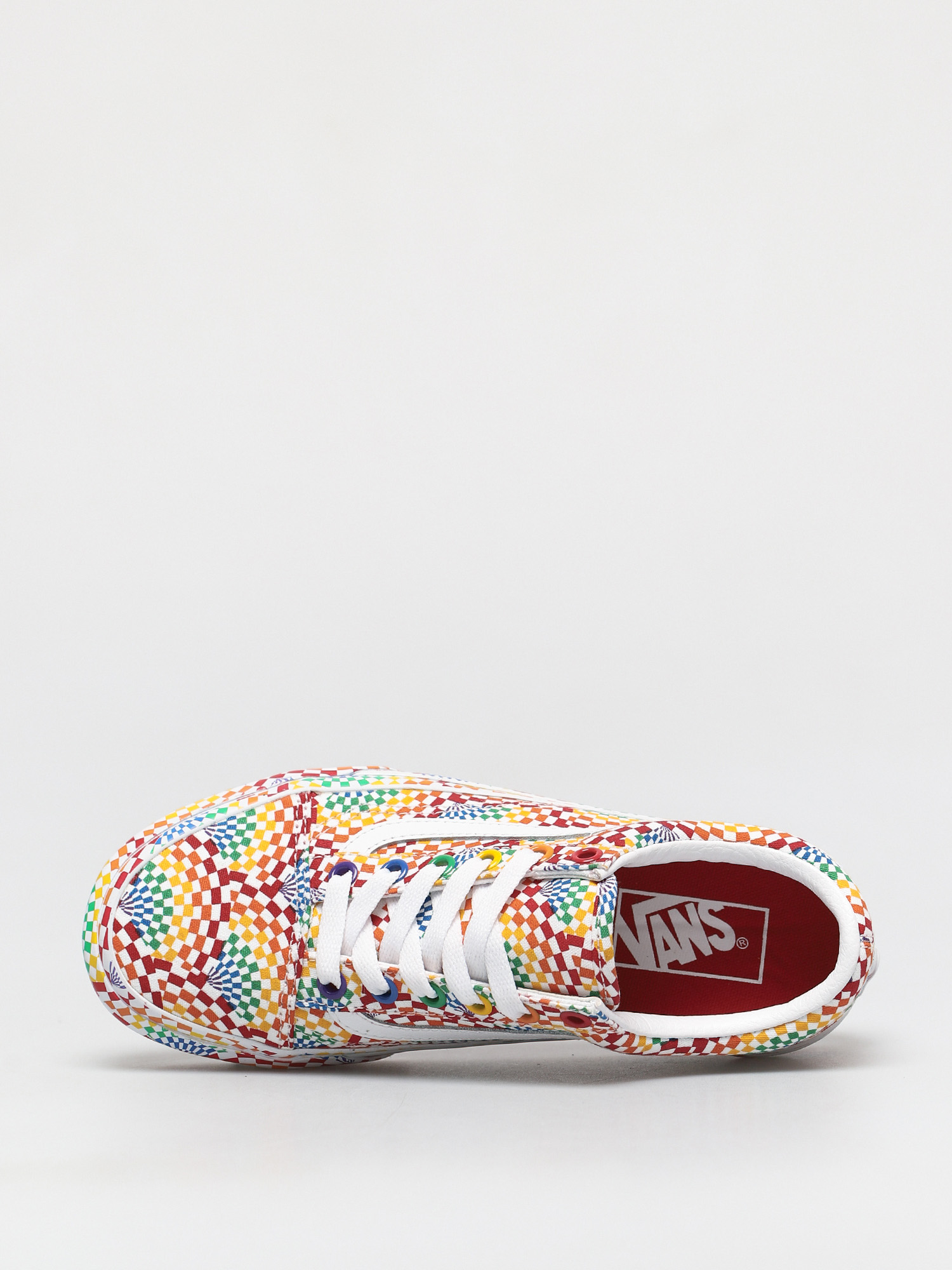 Vans Old Skool Platform Cipők (pride multi/true white)