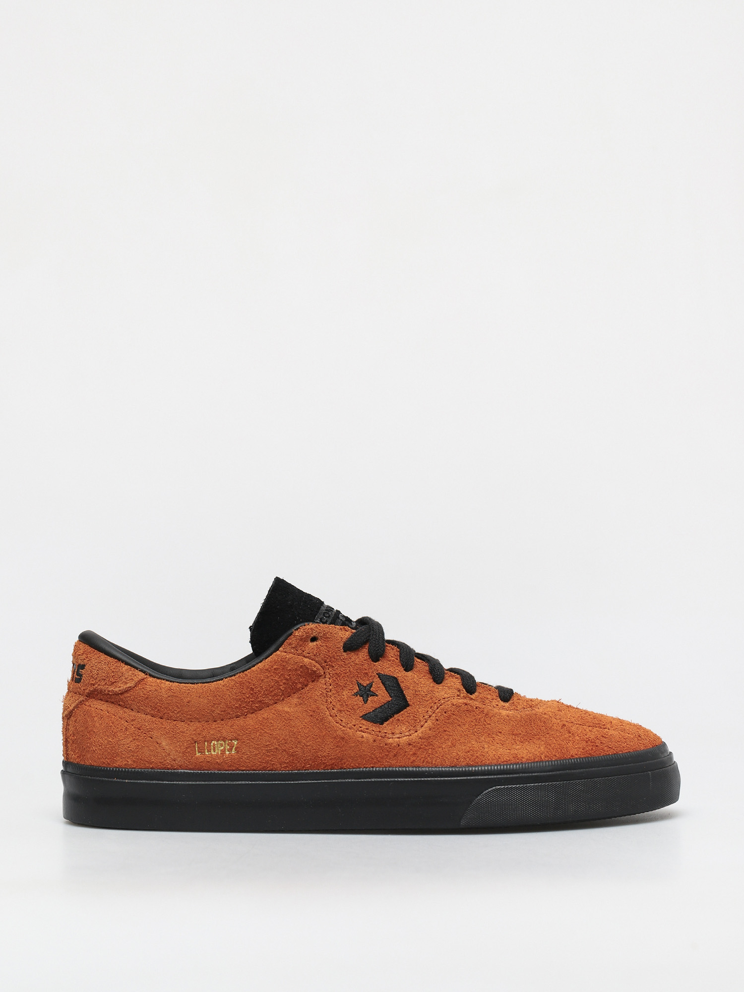 Converse Louie Lopez Pro Ox Cipők (amber sepia/black)