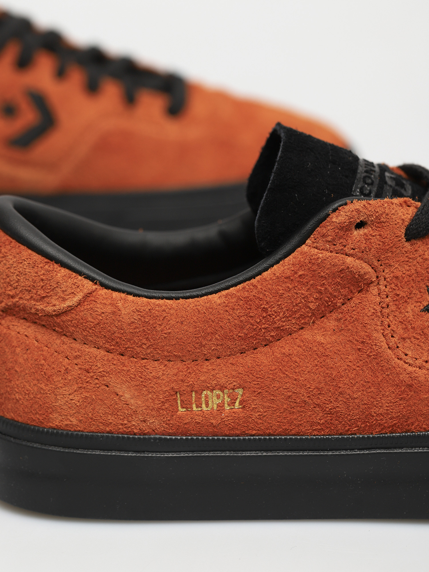 Converse Louie Lopez Pro Ox Cipők (amber sepia/black)