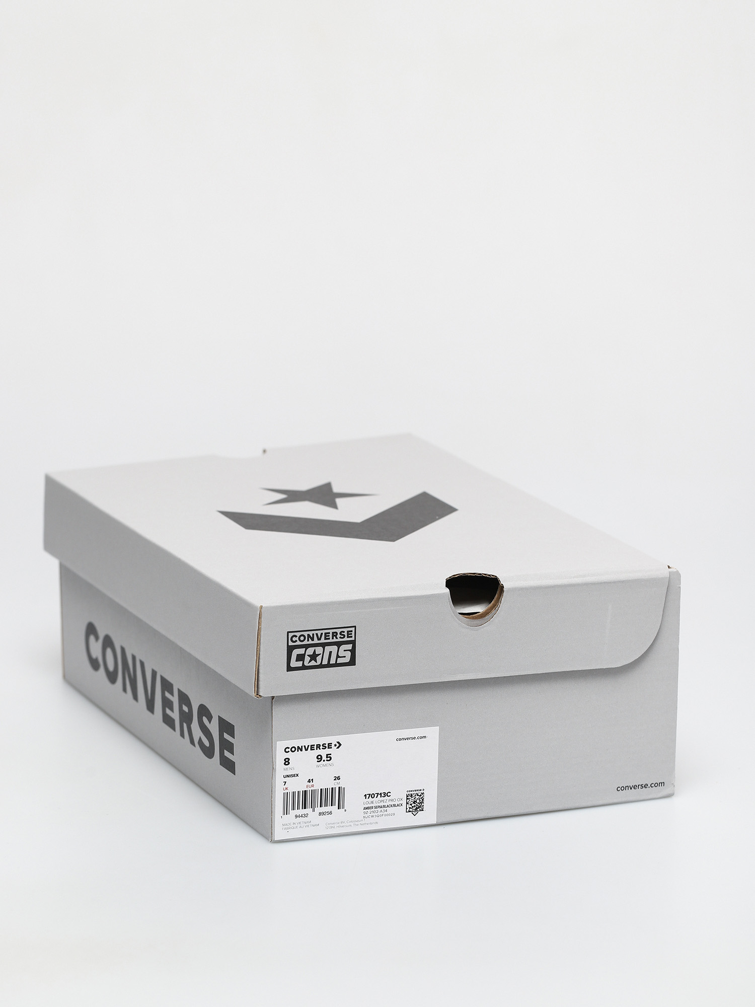 Converse Louie Lopez Pro Ox Cipők (amber sepia/black)