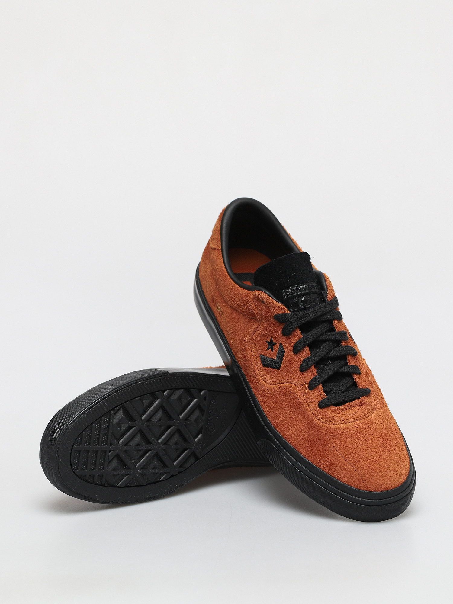 Converse Louie Lopez Pro Ox Cipők (amber sepia/black)