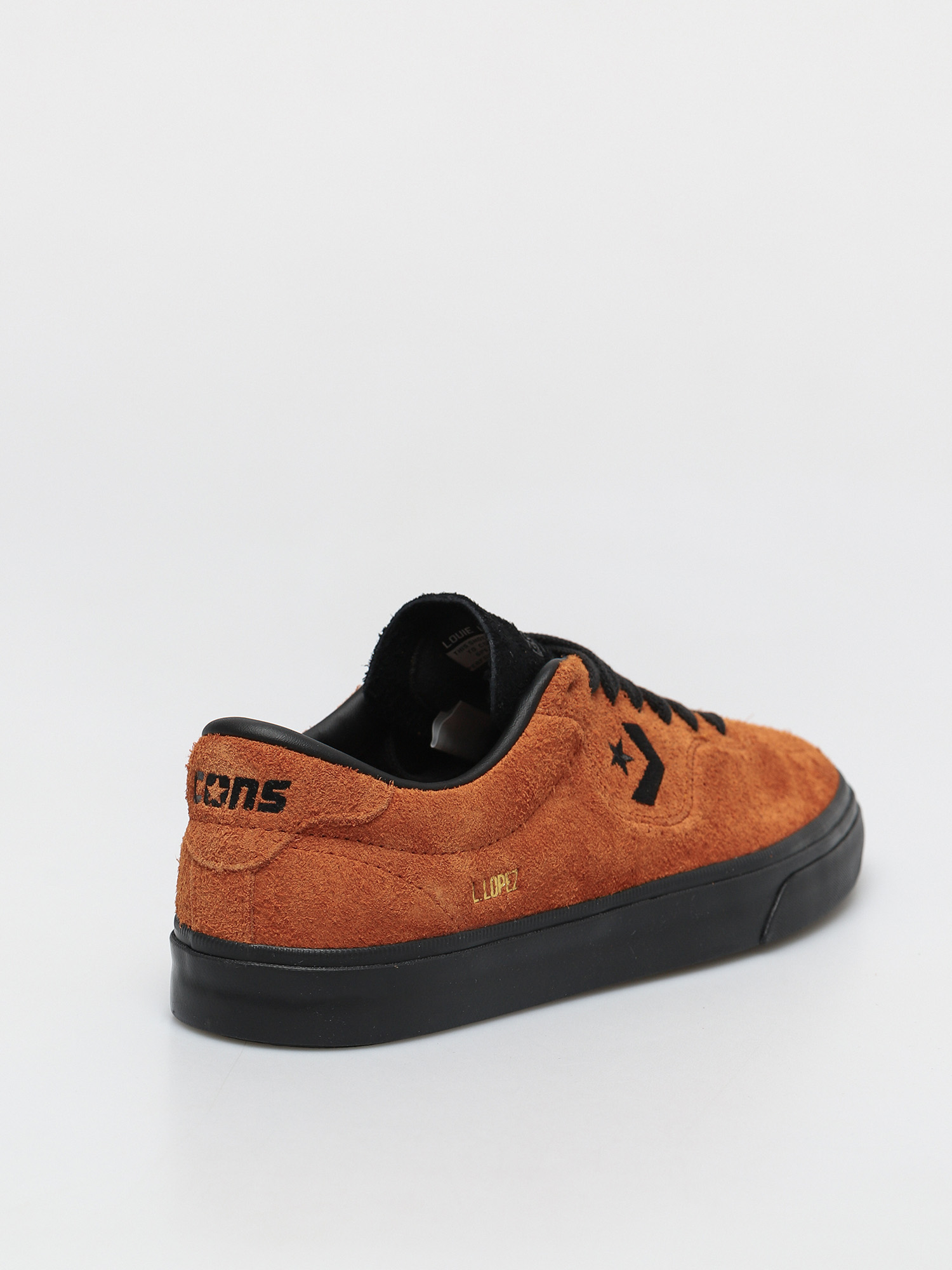 Converse Louie Lopez Pro Ox Cipők (amber sepia/black)