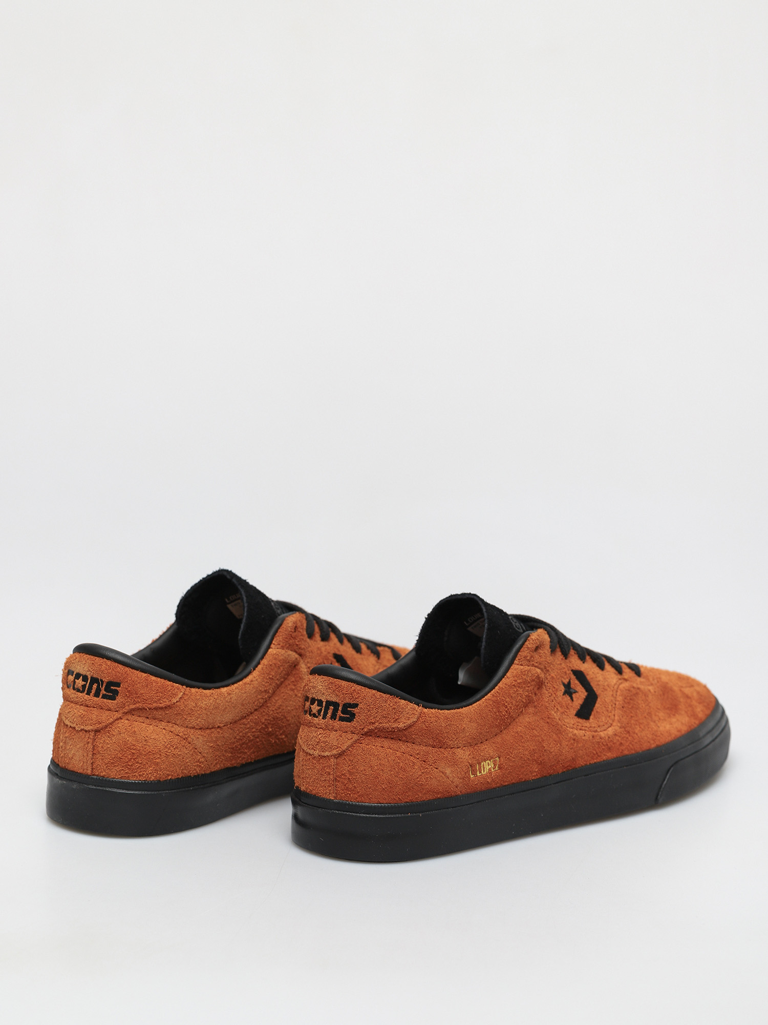 Converse Louie Lopez Pro Ox Cipők (amber sepia/black)