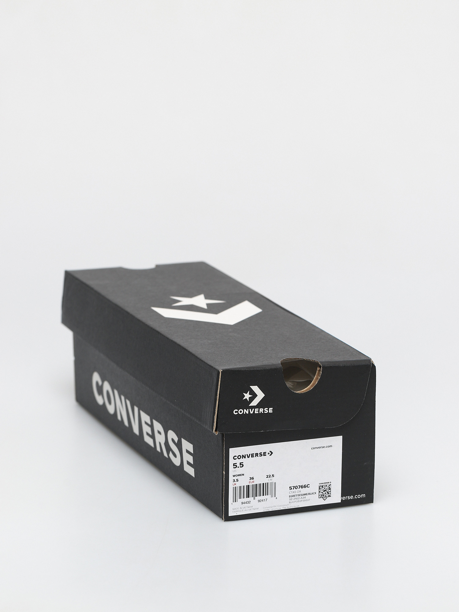 Converse Chuck Taylor All Star Ox Tornacipők Wmn (bone)