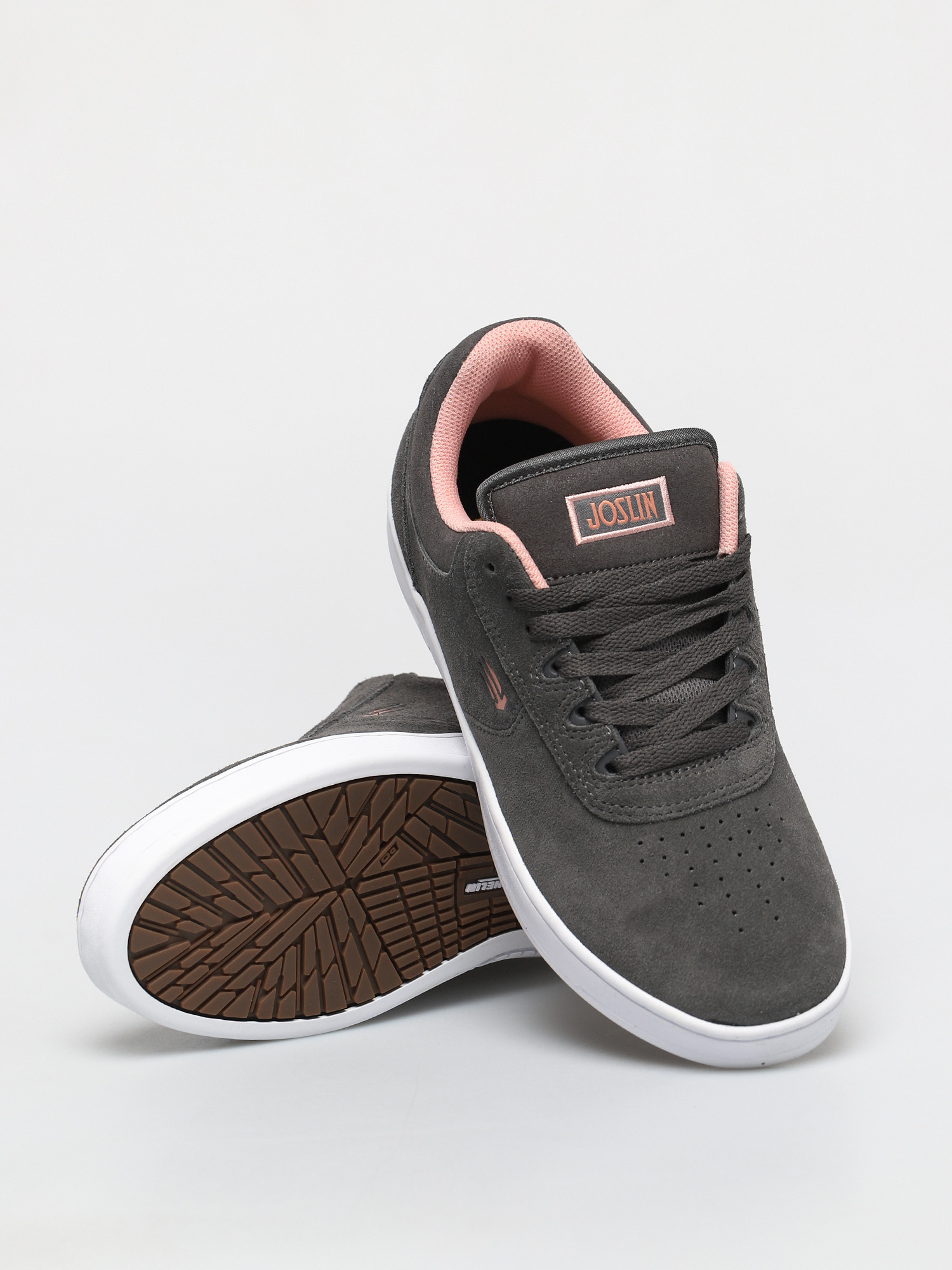 Etnies Joslin Cipők (grey/pink)
