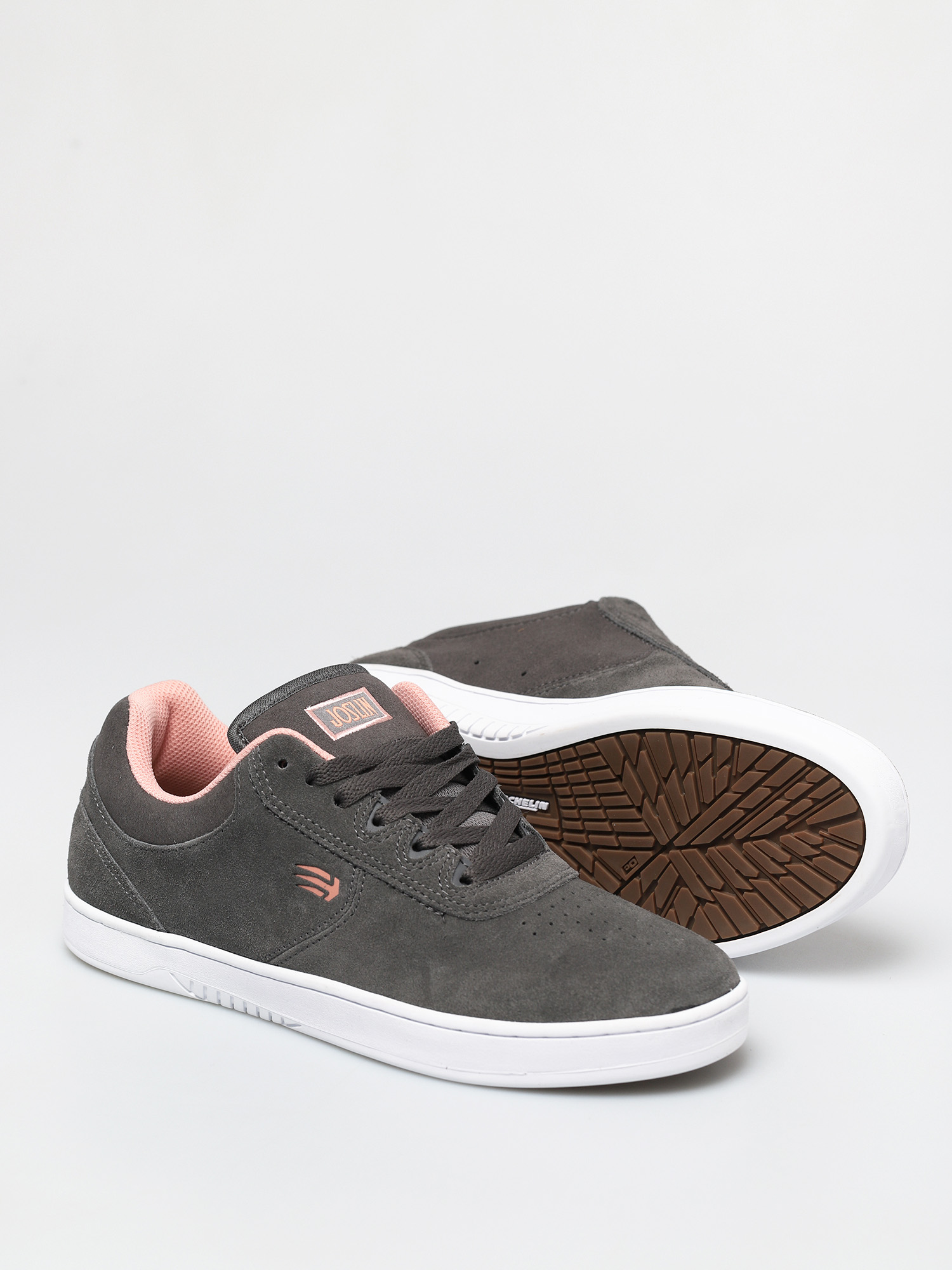 Etnies Joslin Cipők (grey/pink)