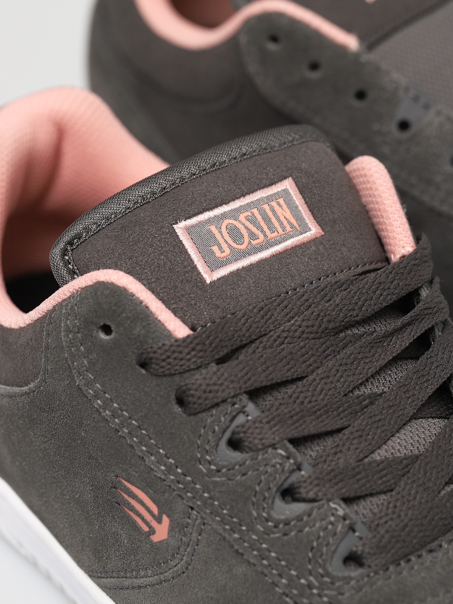 Etnies Joslin Cipők (grey/pink)