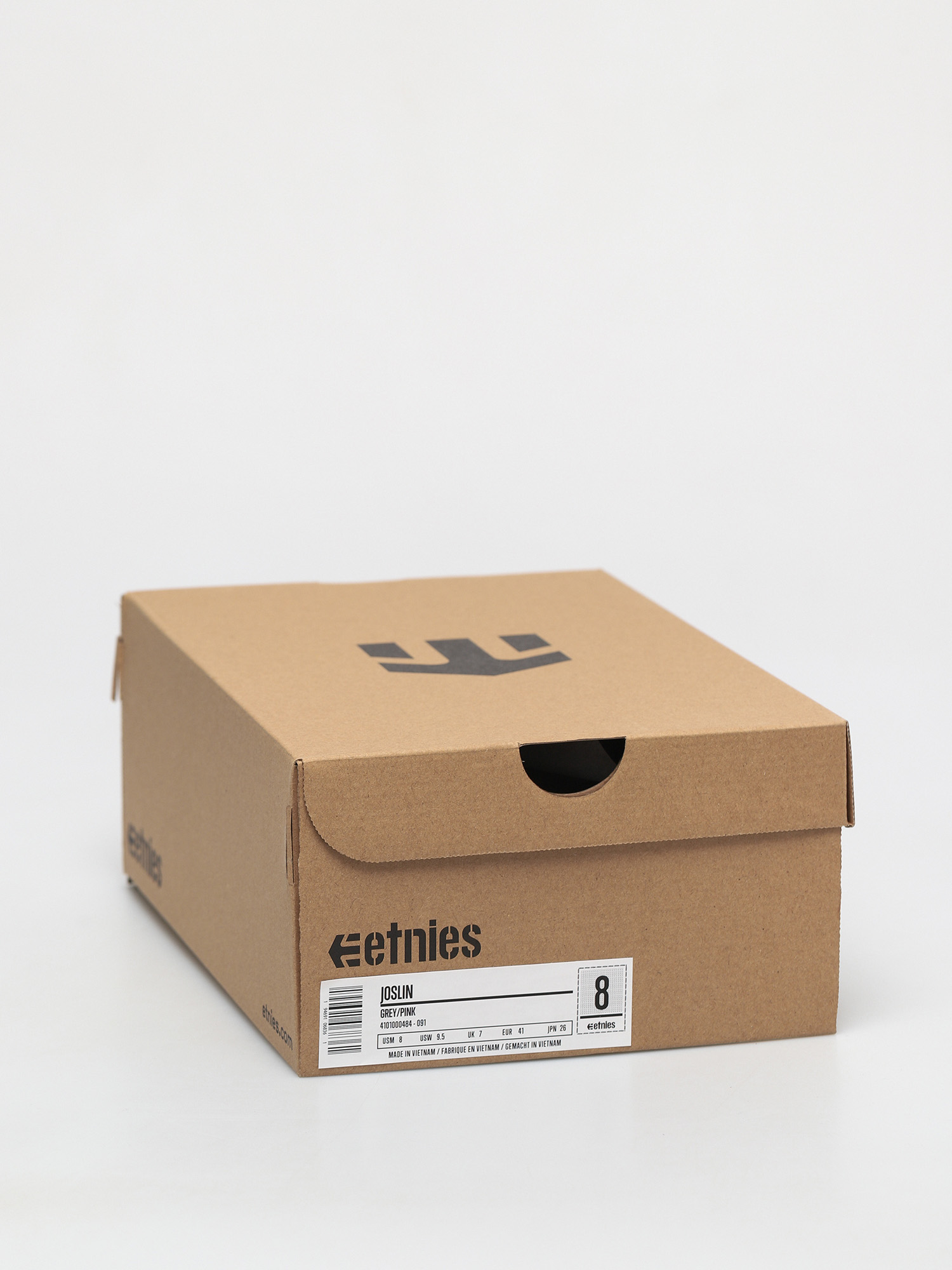 Etnies Joslin Cipők (grey/pink)