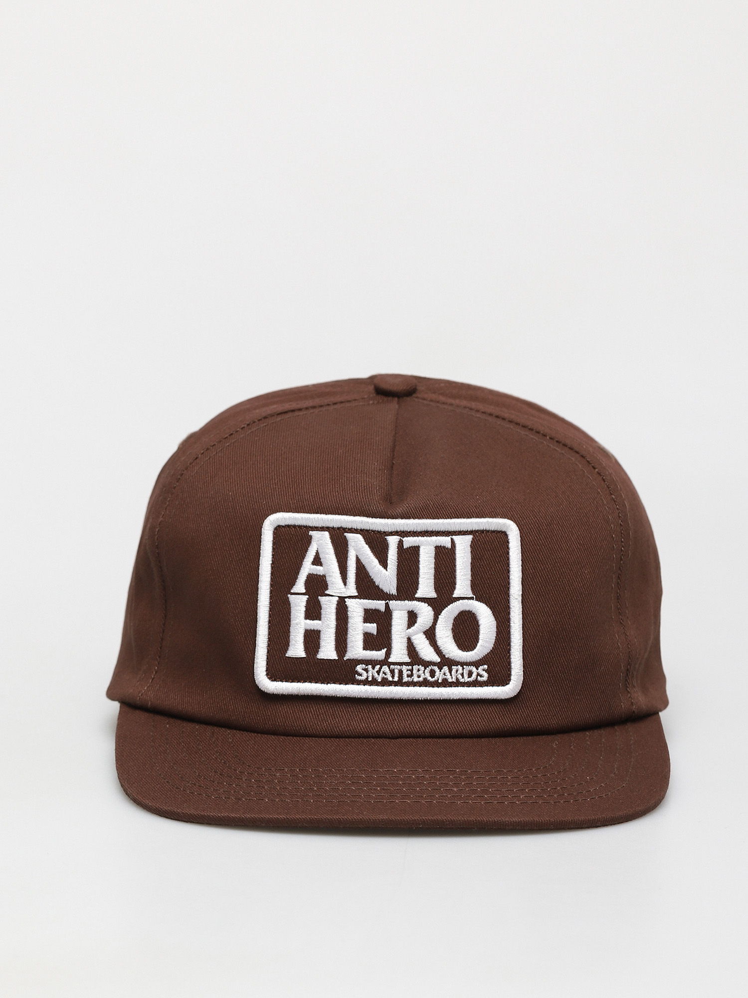 Antihero Reserve Ptch Snapback Baseball sapka (brown/white)