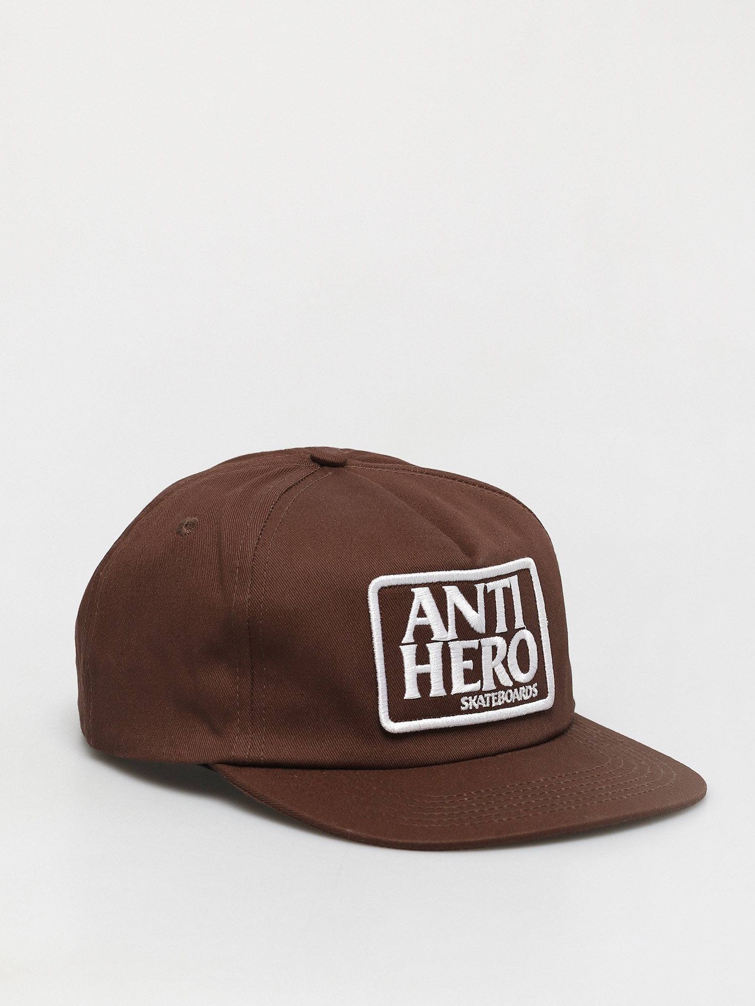 Antihero Reserve Ptch Snapback Baseball sapka (brown/white)