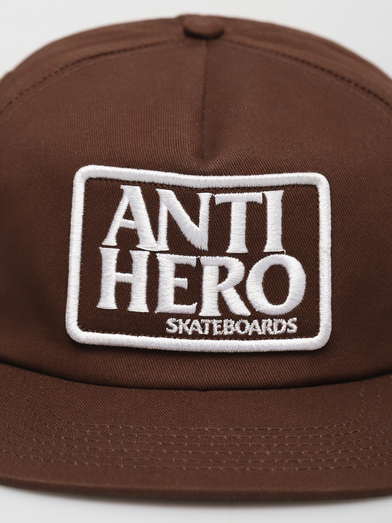 Antihero Reserve Ptch Snapback Baseball sapka (brown/white)