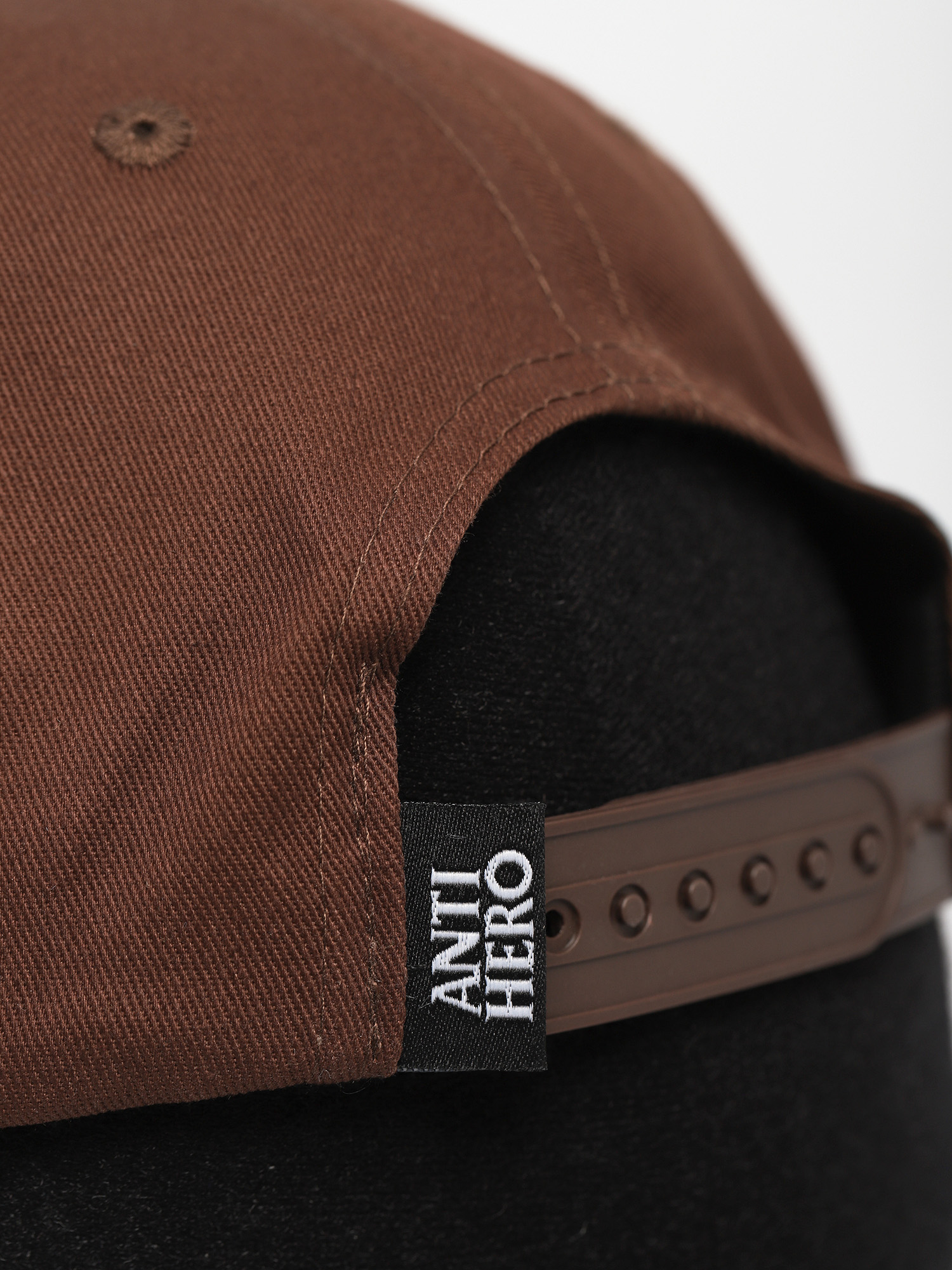 Antihero Reserve Ptch Snapback Baseball sapka (brown/white)