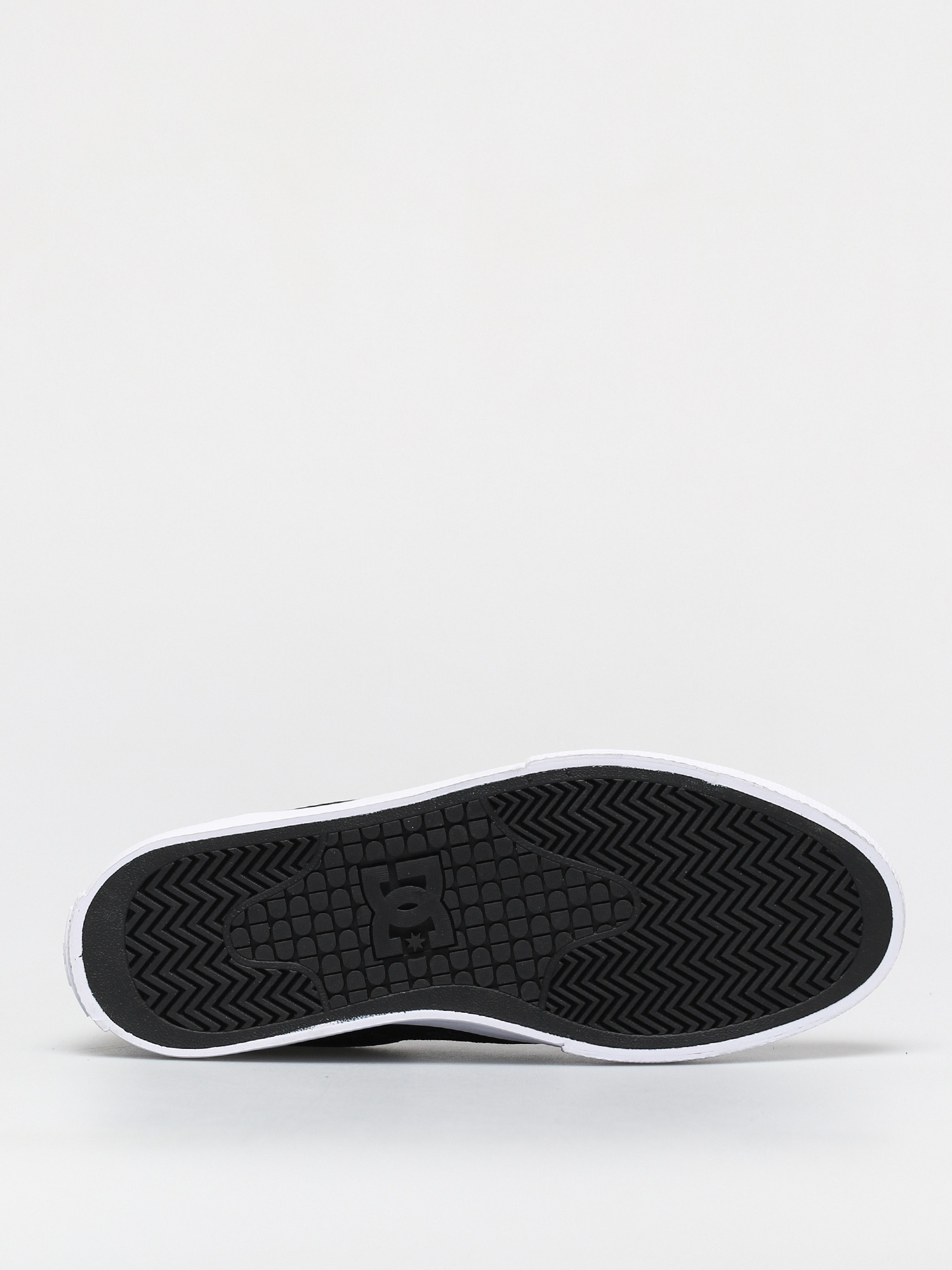 DC Manual Slip On S Wes Cipők (black/black/grey)