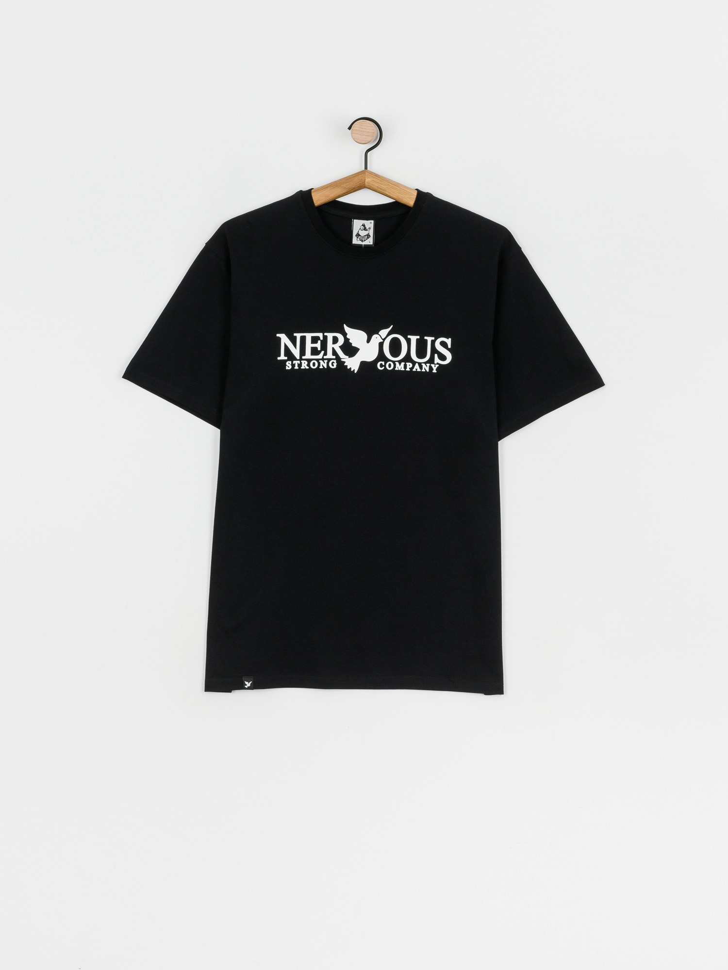 Nervous Classic póló (black)