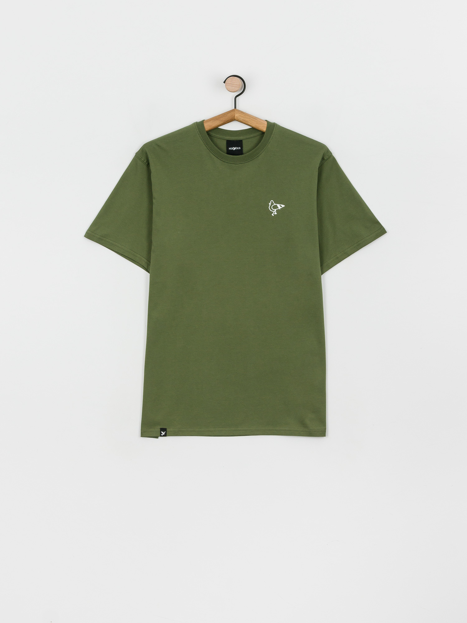 Nervous Pigeon póló (army)