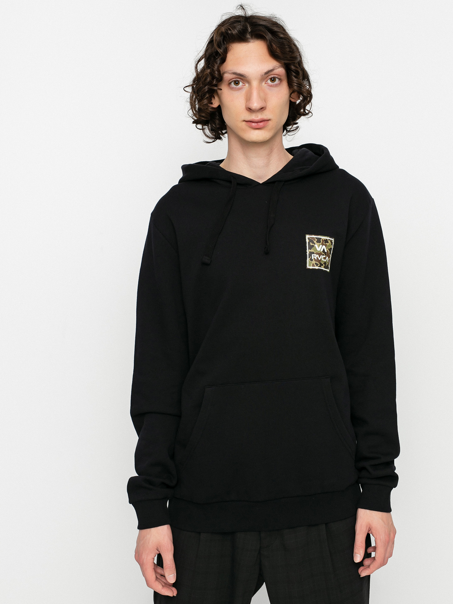 RVCA Va All The Ways Multl HD Kapucnis pulóver (camo)