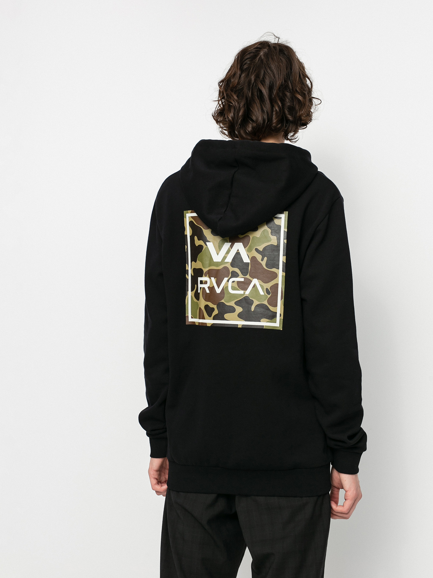 RVCA Va All The Ways Multl HD Kapucnis pulóver (camo)