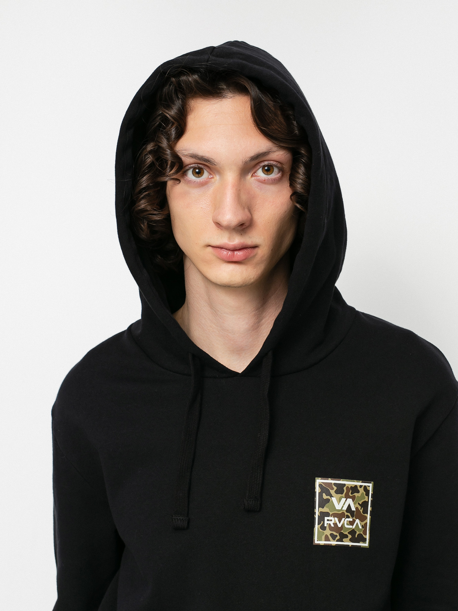 RVCA Va All The Ways Multl HD Kapucnis pulóver (camo)