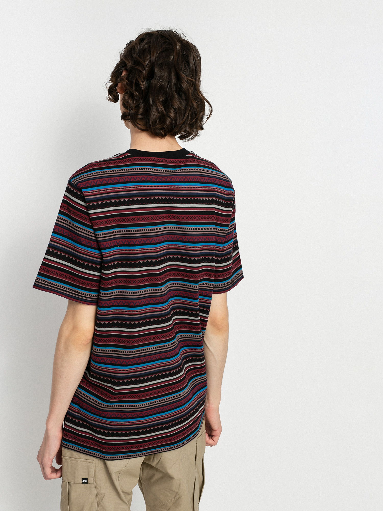 HUF Topanga Ujjatlan felső (navy blazer)