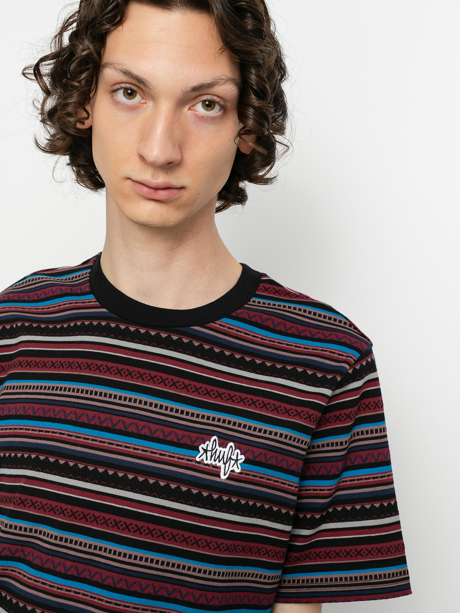 HUF Topanga Ujjatlan felső (navy blazer)