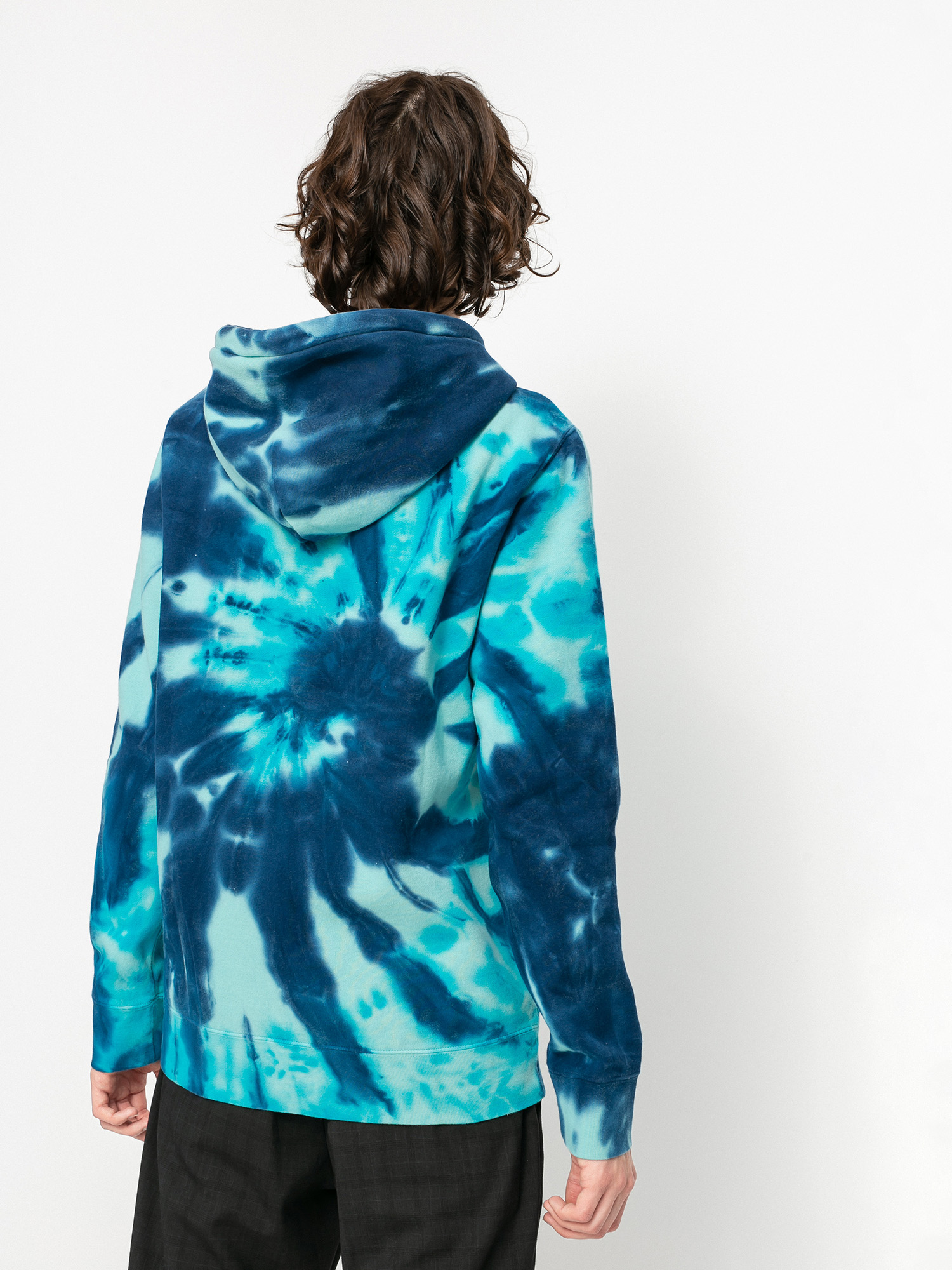 HUF Chemistry HD Kapucnis pulóver (navy blazer)