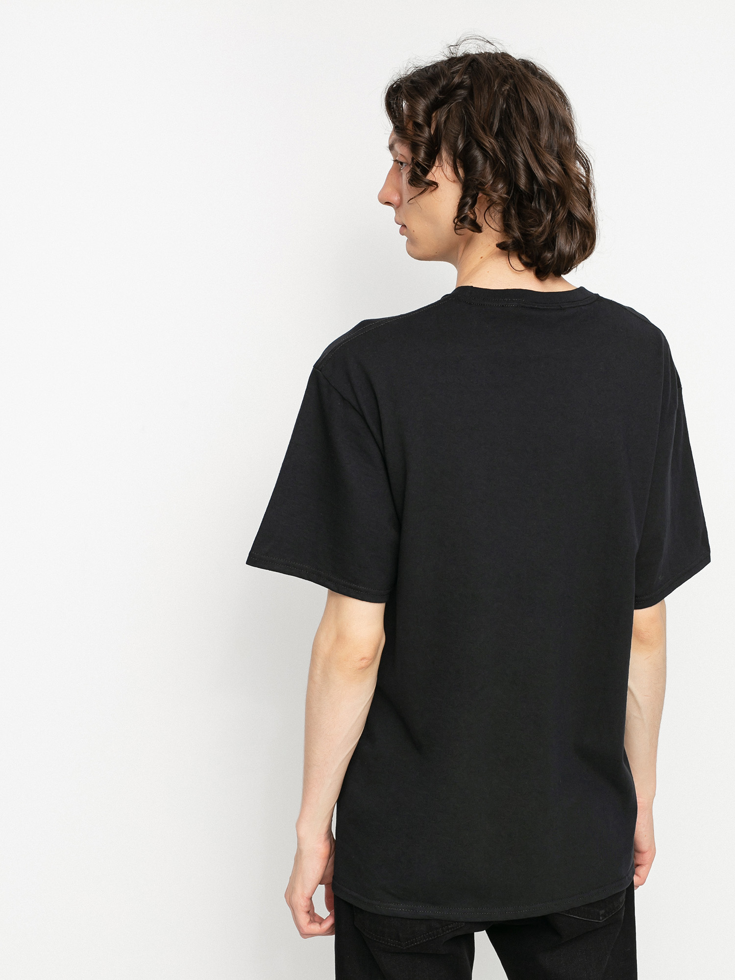 HUF Best Friends Ujjatlan felső (black)