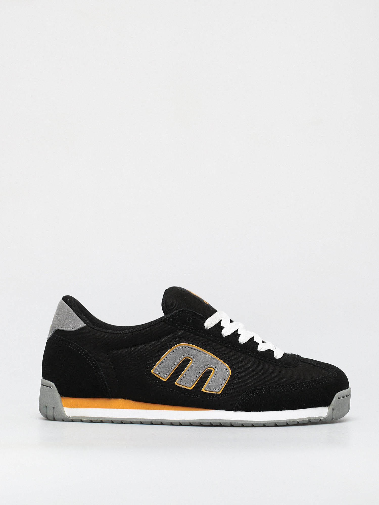 Etnies Lo Cut II Ls Cipők (black/grey/yellow)