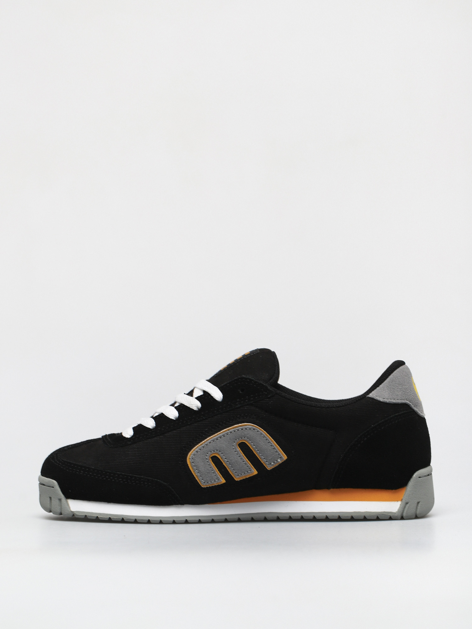 Etnies Lo Cut II Ls Cipők (black/grey/yellow)