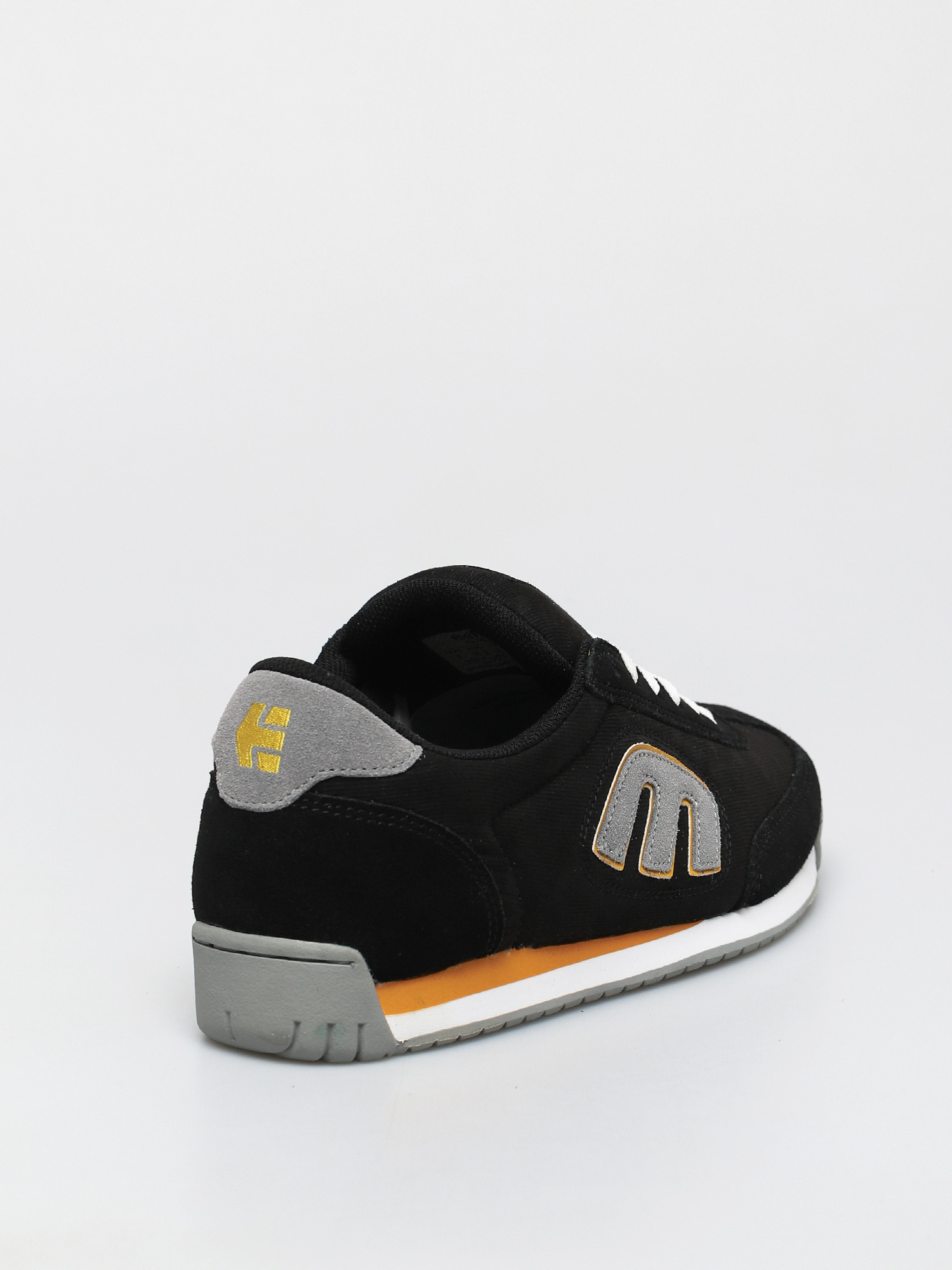 Etnies Lo Cut II Ls Cipők (black/grey/yellow)