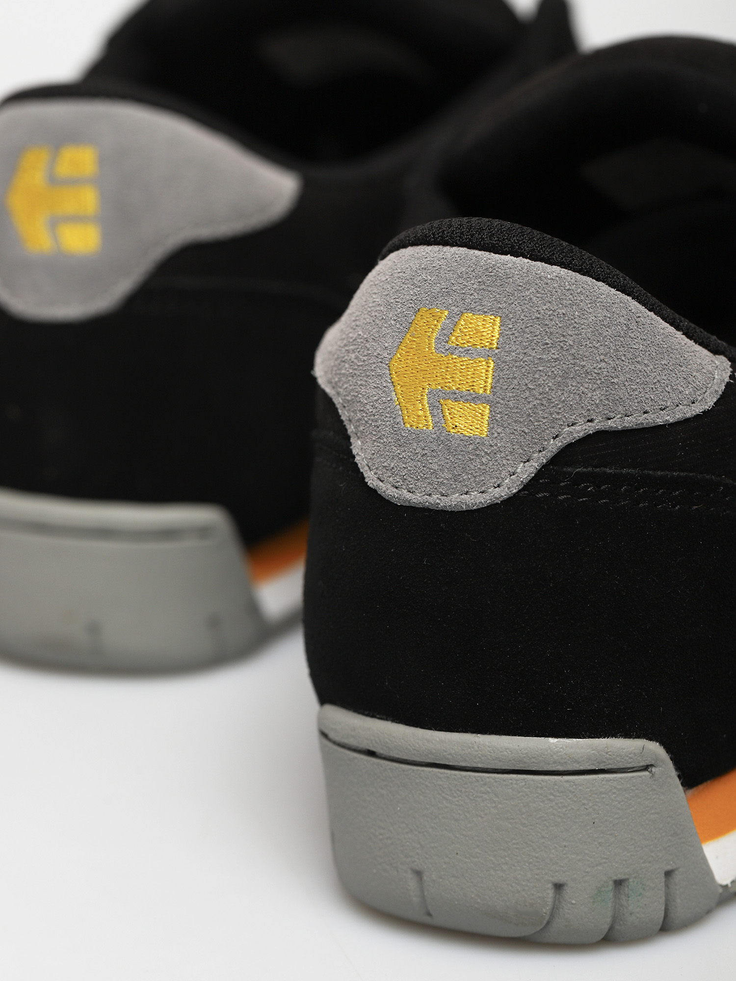 Etnies Lo Cut II Ls Cipők (black/grey/yellow)