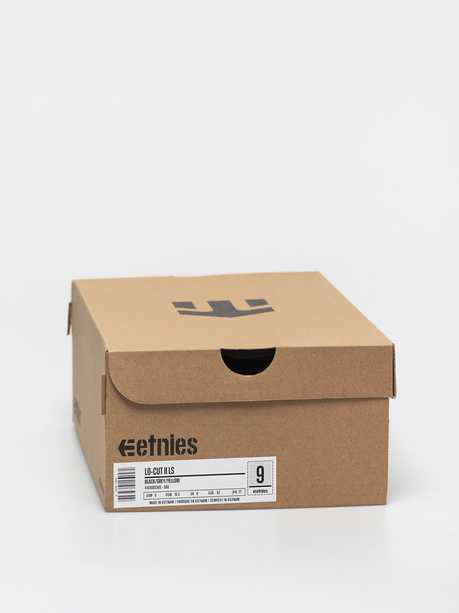Etnies Lo Cut II Ls Cipők (black/grey/yellow)