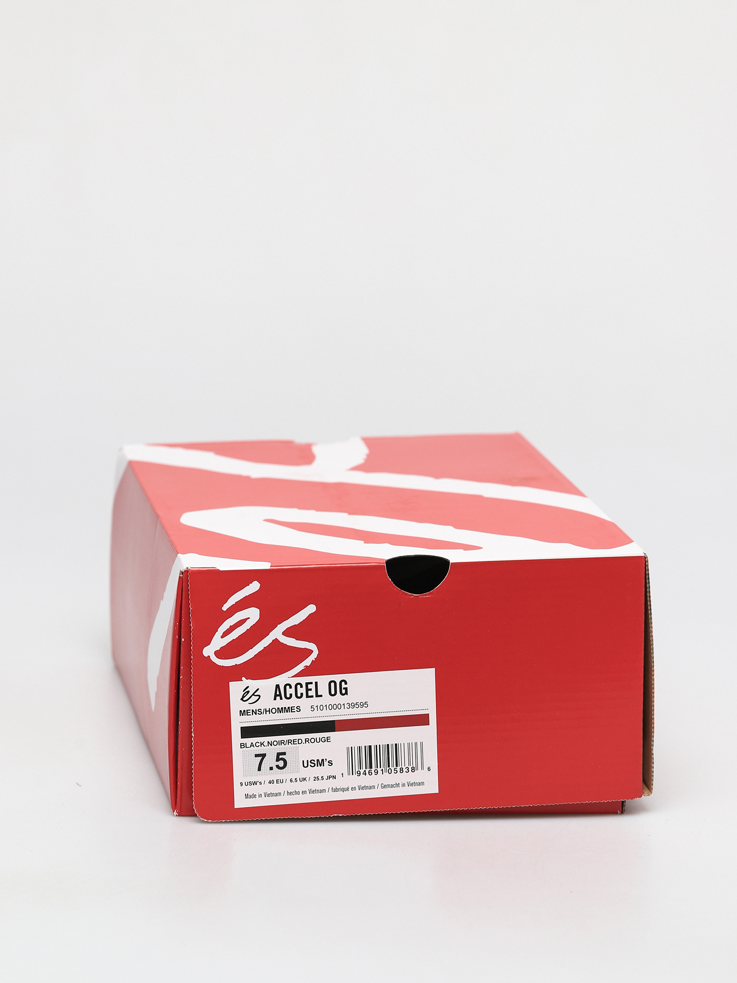 eS Accel Og Cipők (black/red)