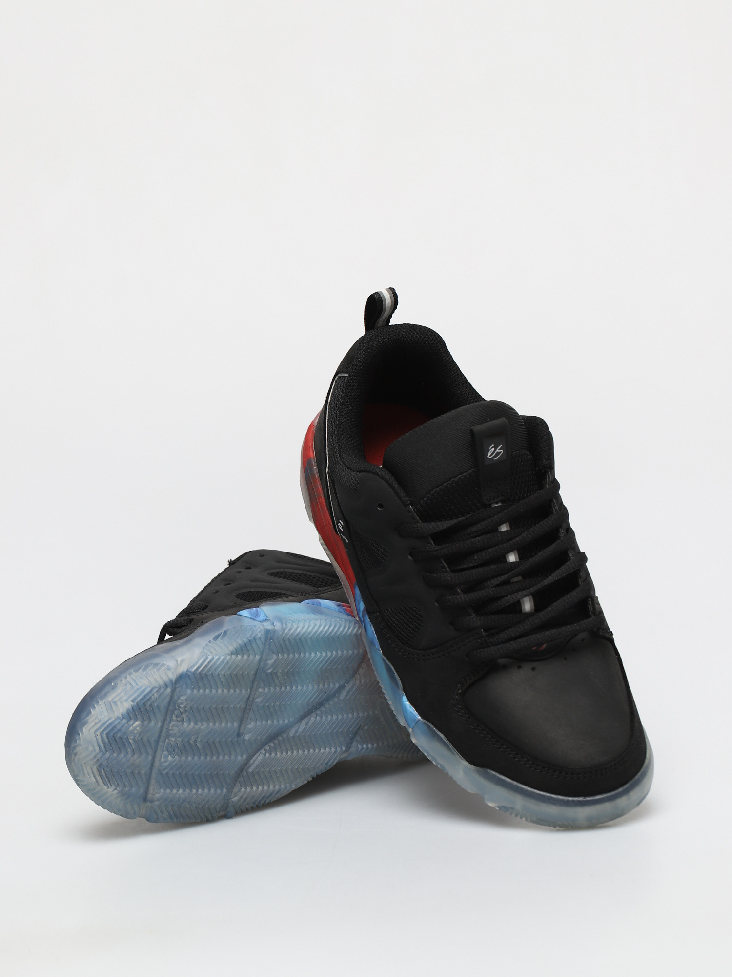 eS Silo Cipők (black/print)