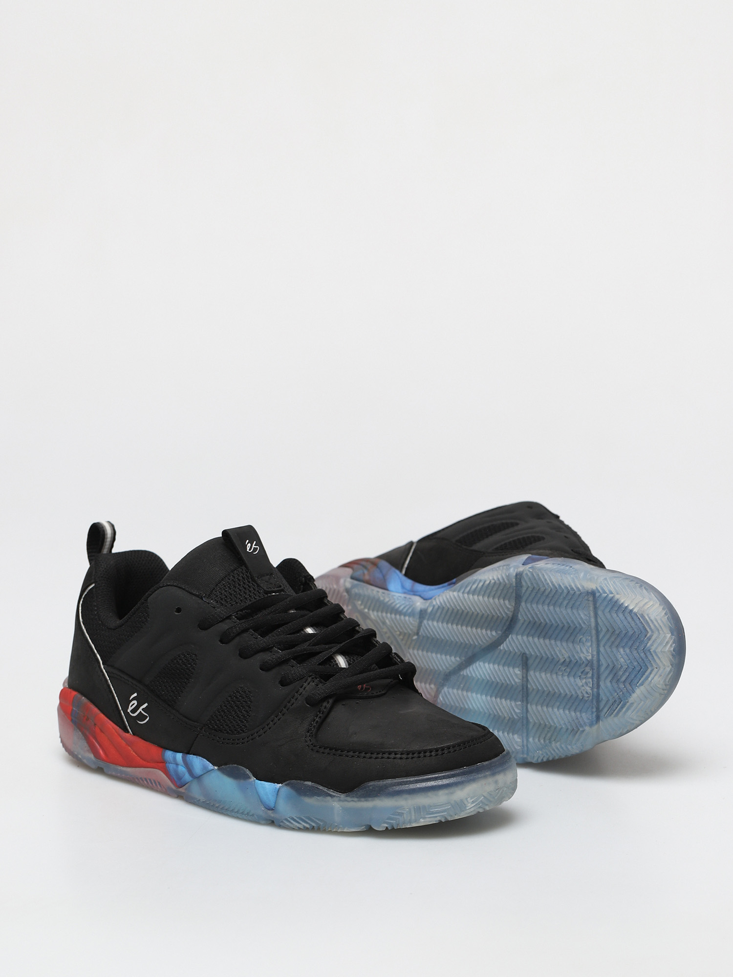 eS Silo Cipők (black/print)