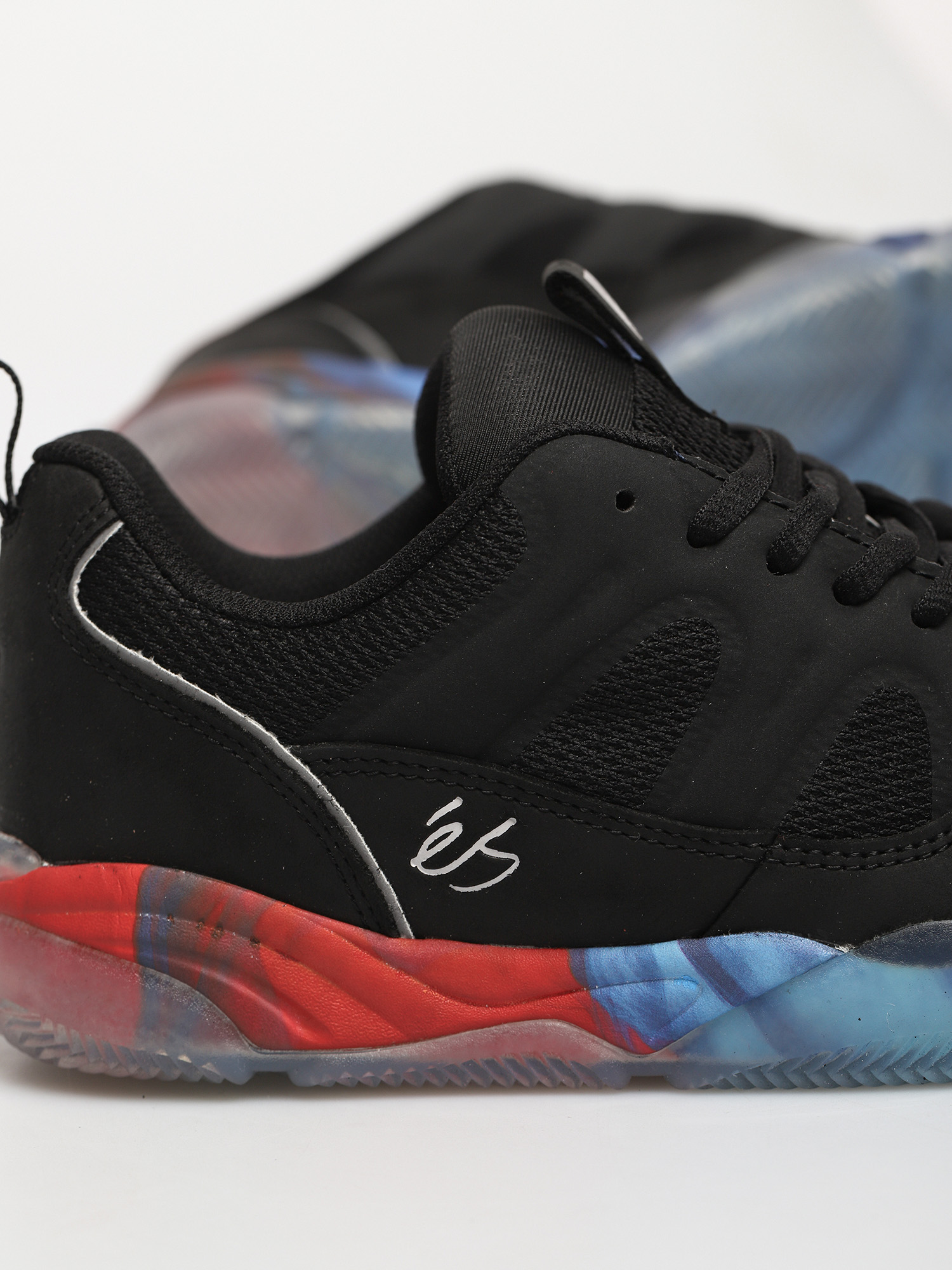 eS Silo Cipők (black/print)