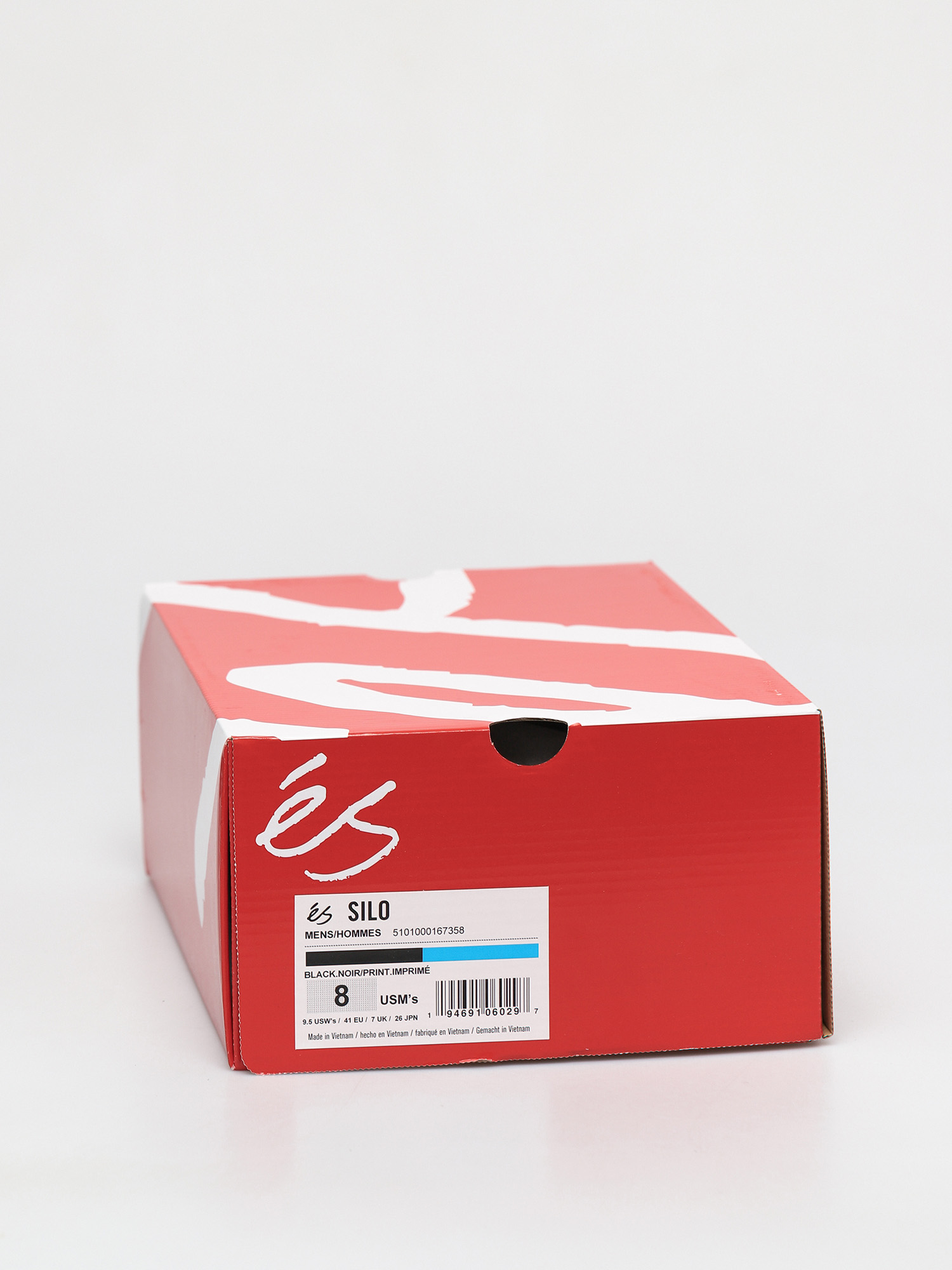 eS Silo Cipők (black/print)