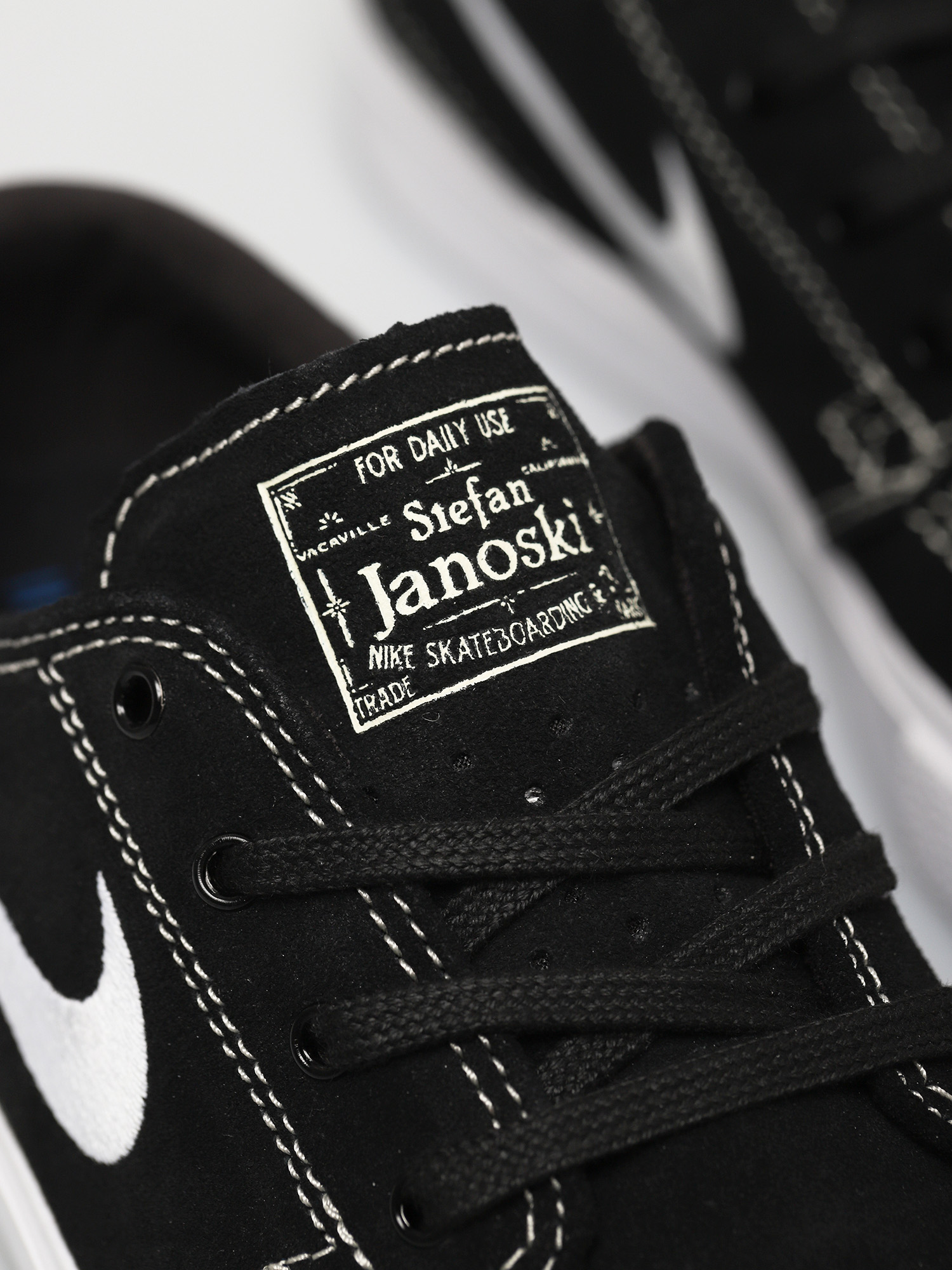 Nike SB Zoom Janoski Rm Cipők (black/white black coconut milk)