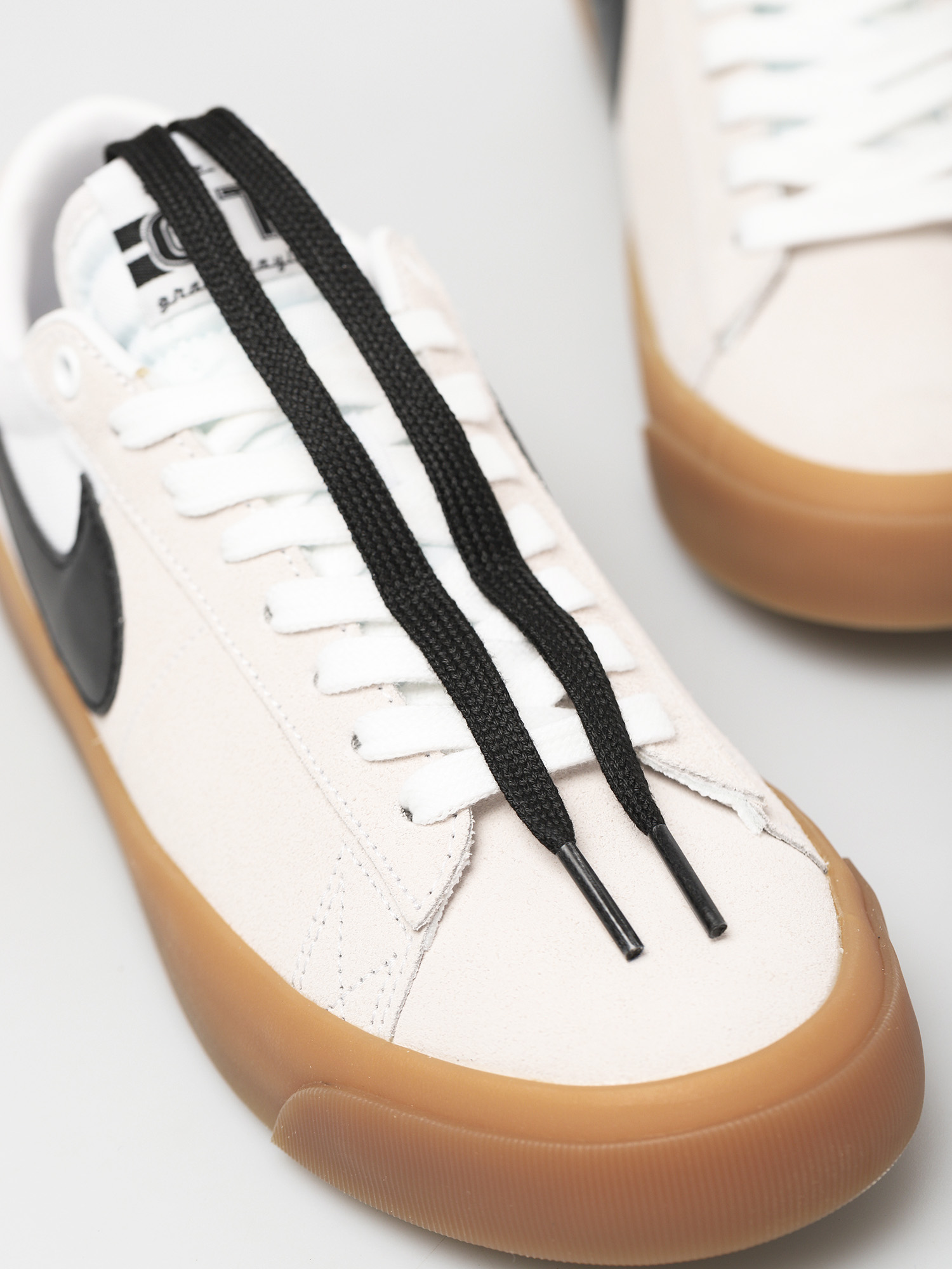 Nike SB Zoom Blazer Low Pro Gt Cipők (white/black white white)